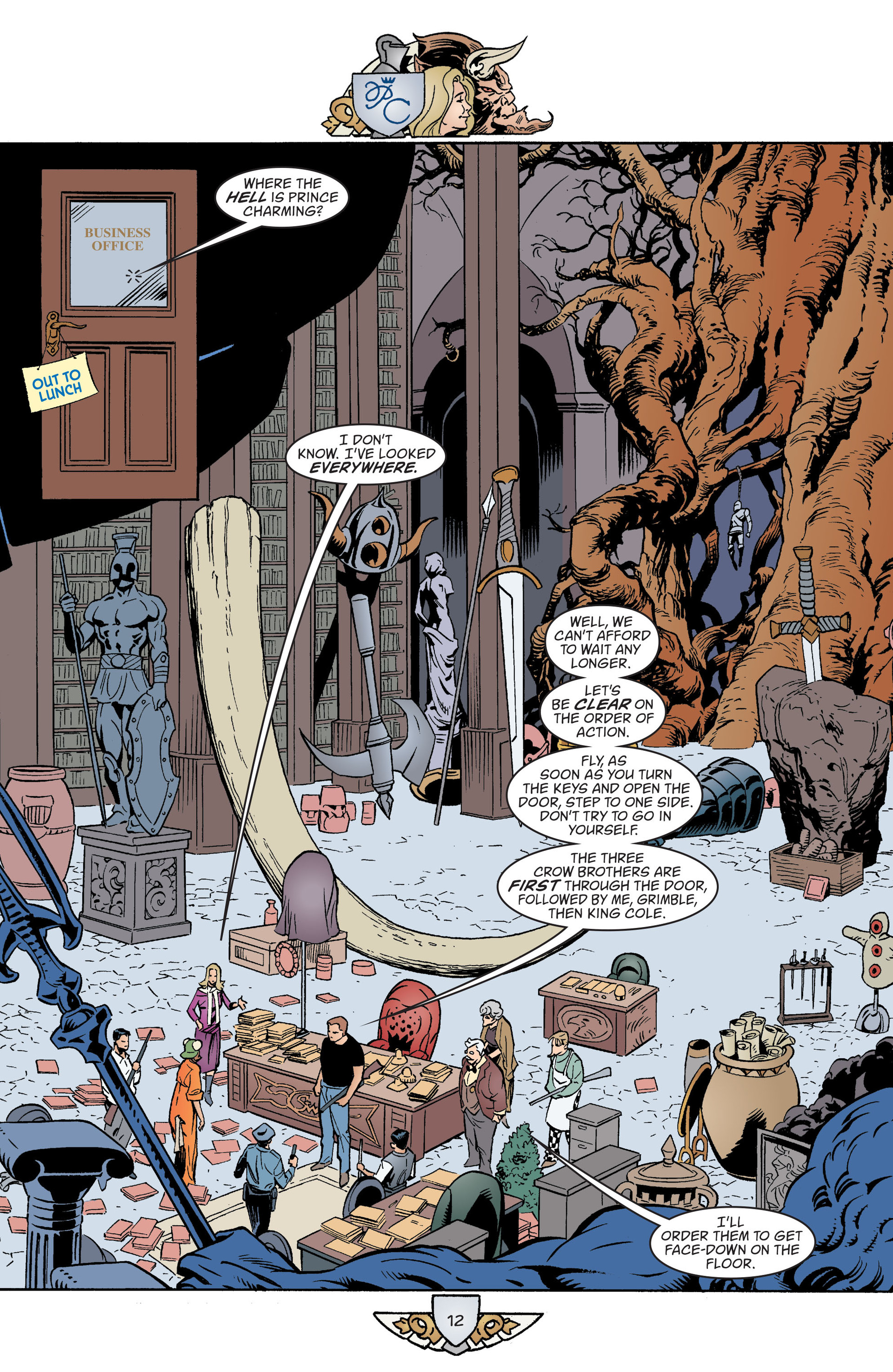 Read online Fables comic -  Issue #44 - 13