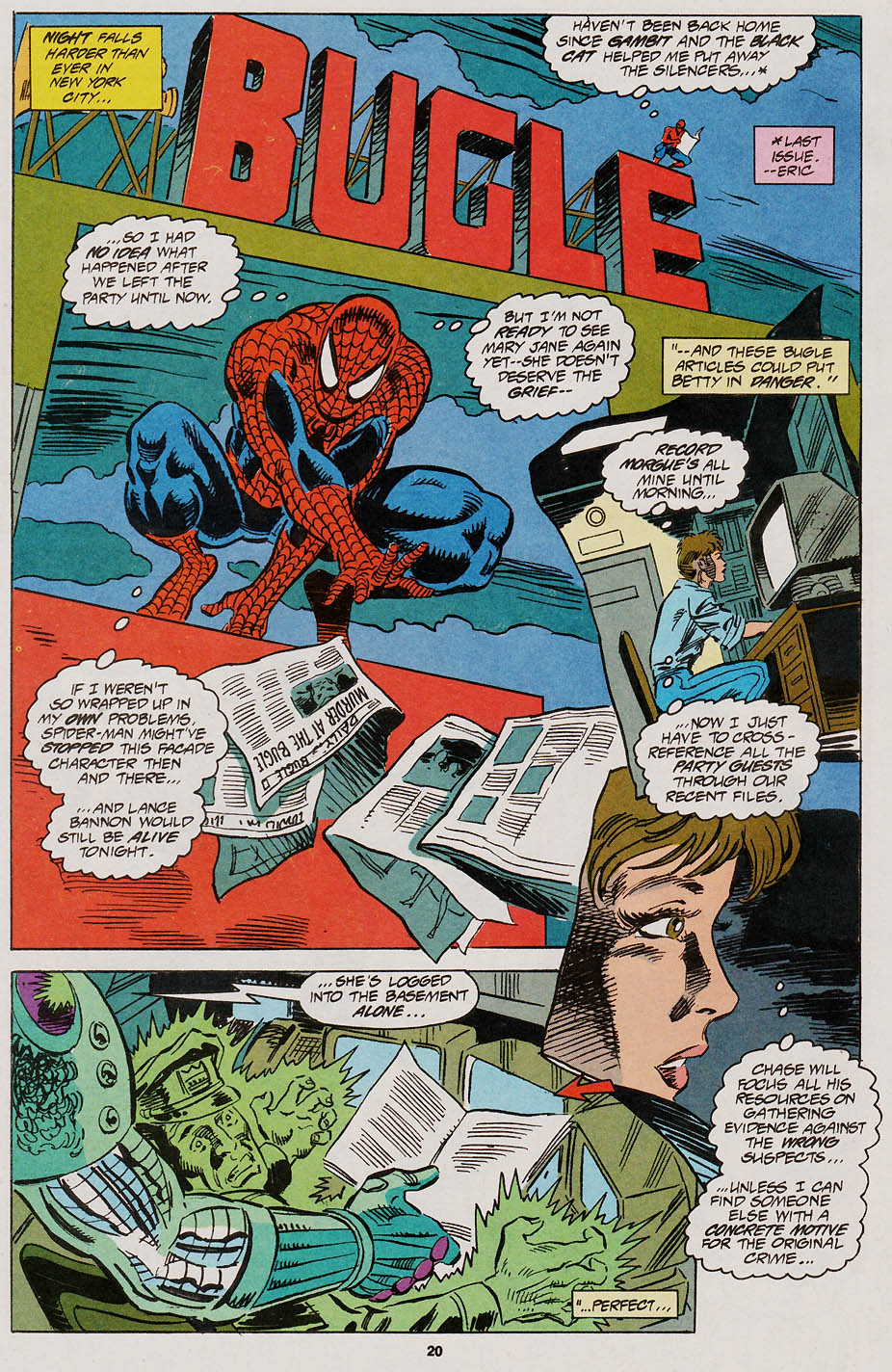 Read online Web of Spider-Man (1985) comic -  Issue #114 - 17