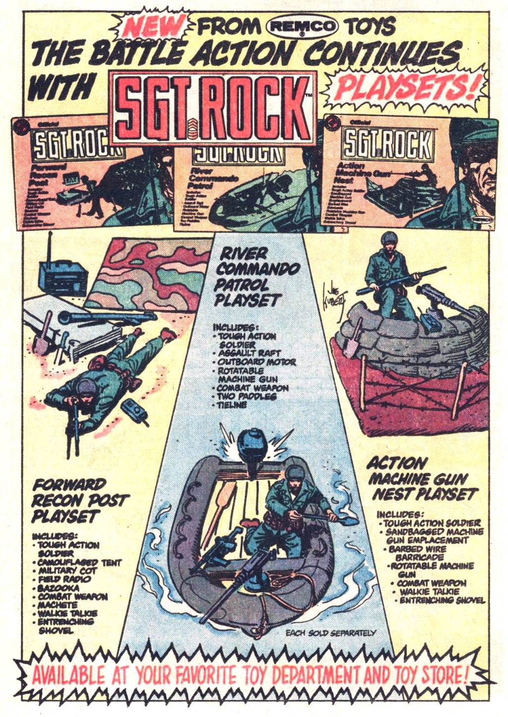 Read online Weird War Tales (1971) comic -  Issue #118 - 23