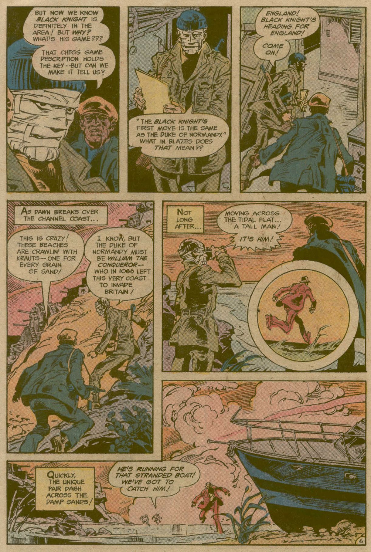 Read online Unknown Soldier (1977) comic -  Issue #206 - 10