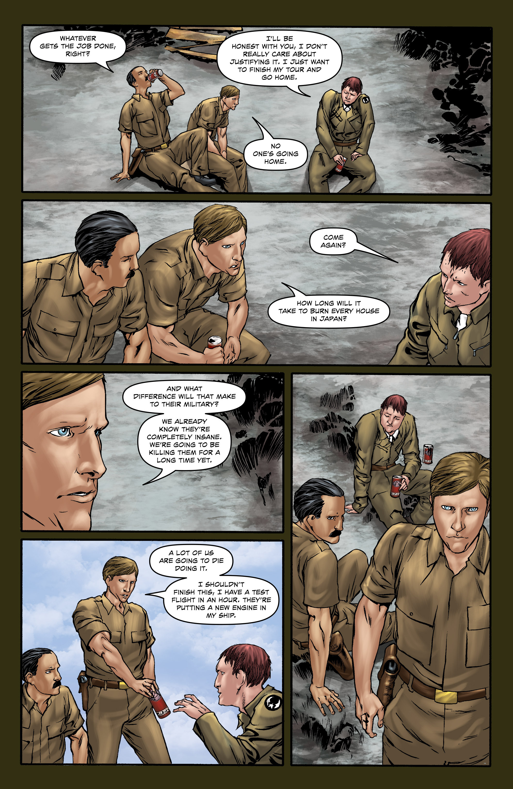 Read online War Stories comic -  Issue #15 - 12
