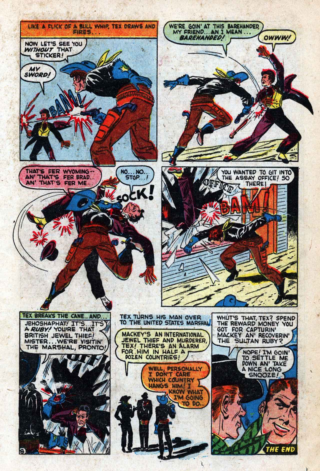 Read online Wild Western comic -  Issue #11 - 37