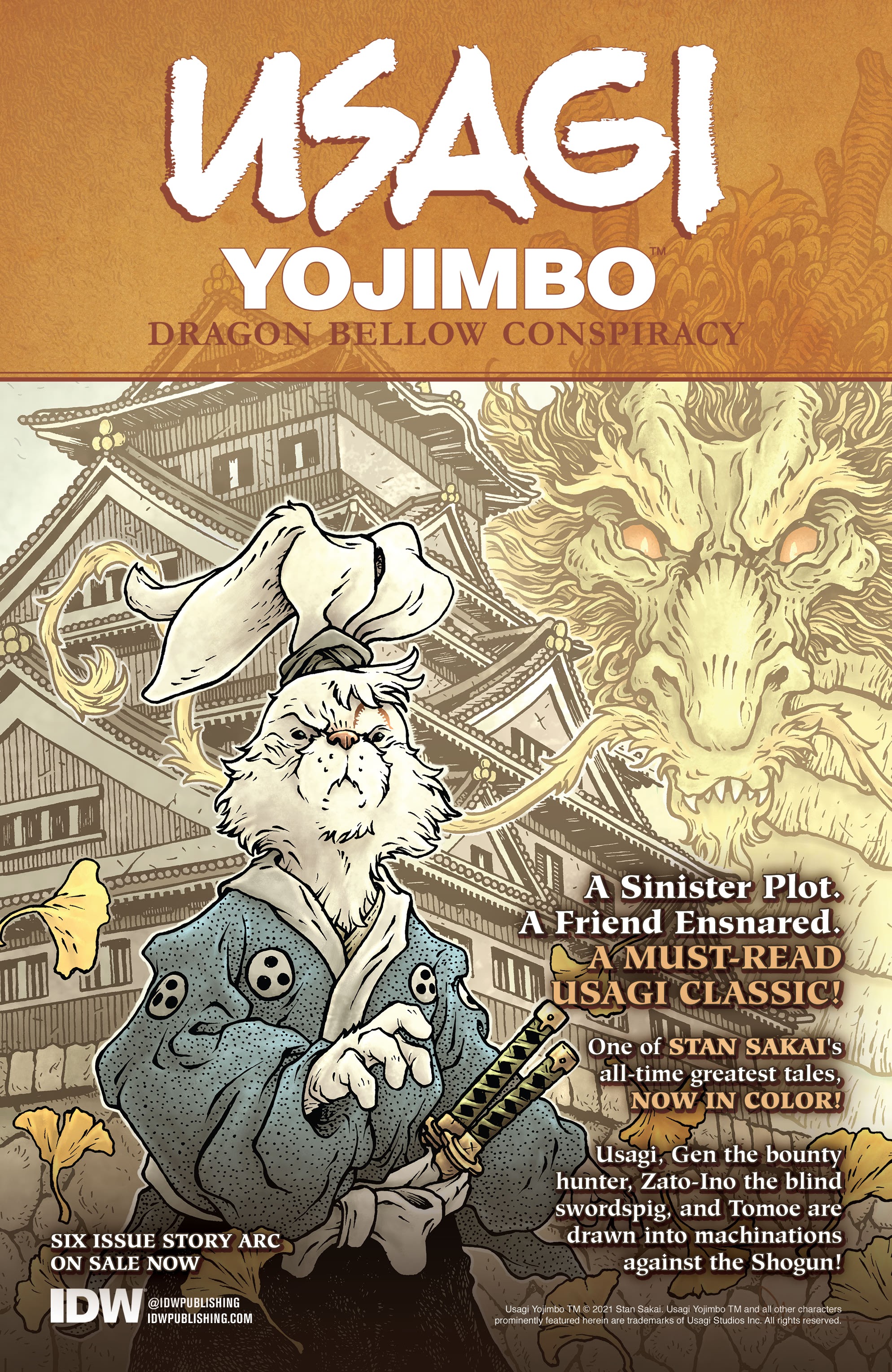 Read online Usagi Yojimbo (2019) comic -  Issue #21 - 30