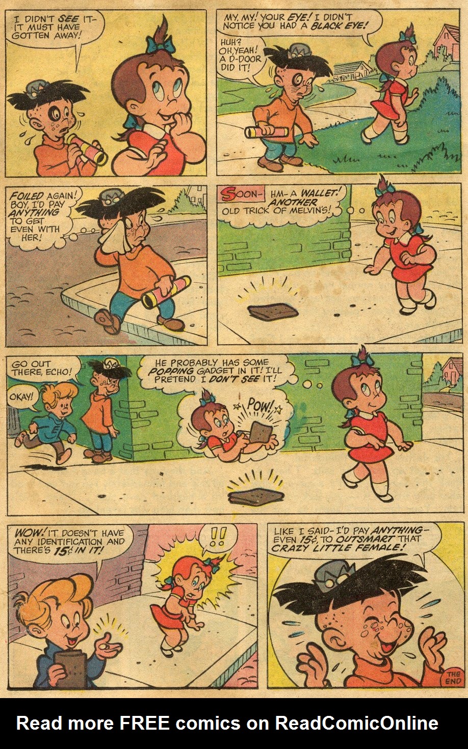 Read online Little Audrey And Melvin comic -  Issue #31 - 20