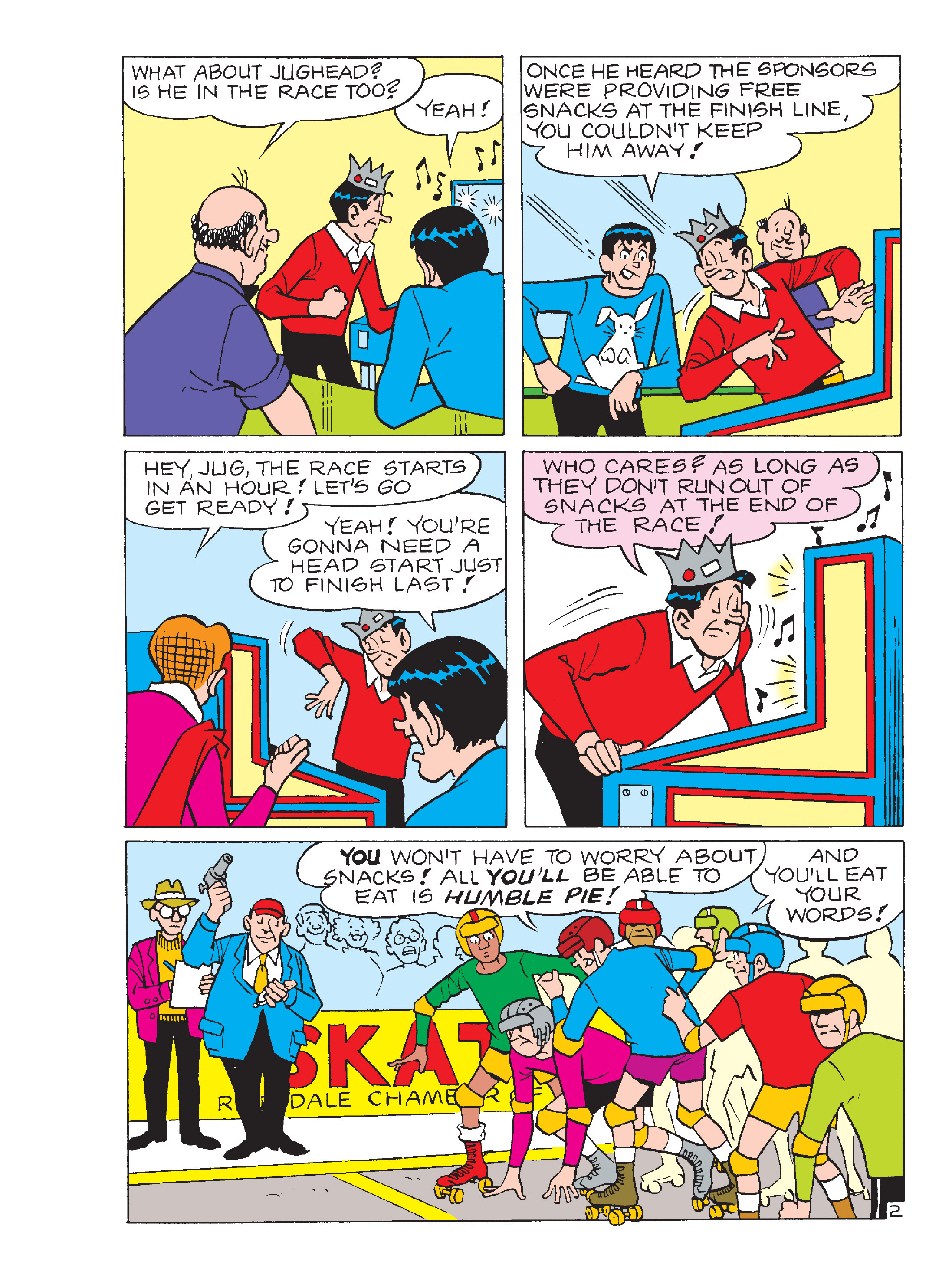 Read online Jughead and Archie Double Digest comic -  Issue #22 - 18