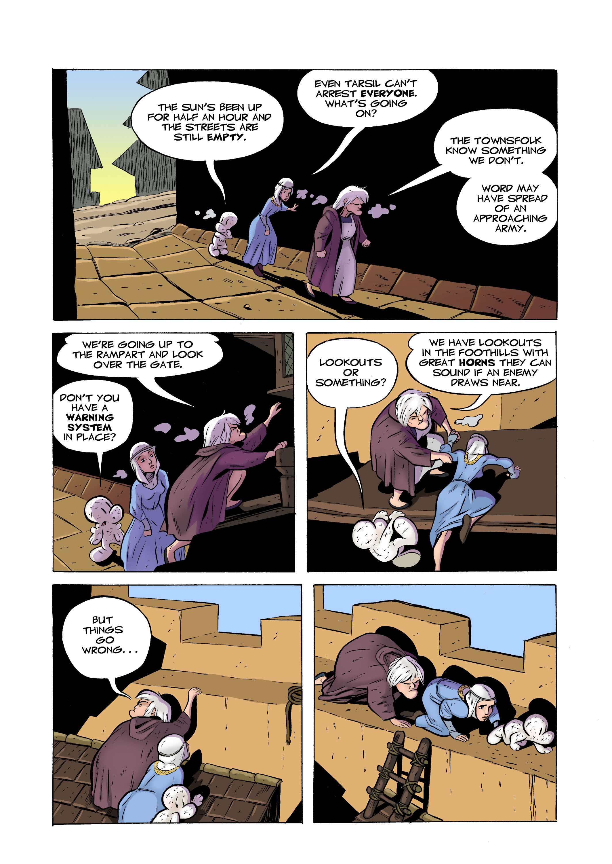 Read online Bone (1991) comic -  Issue #49 - 20