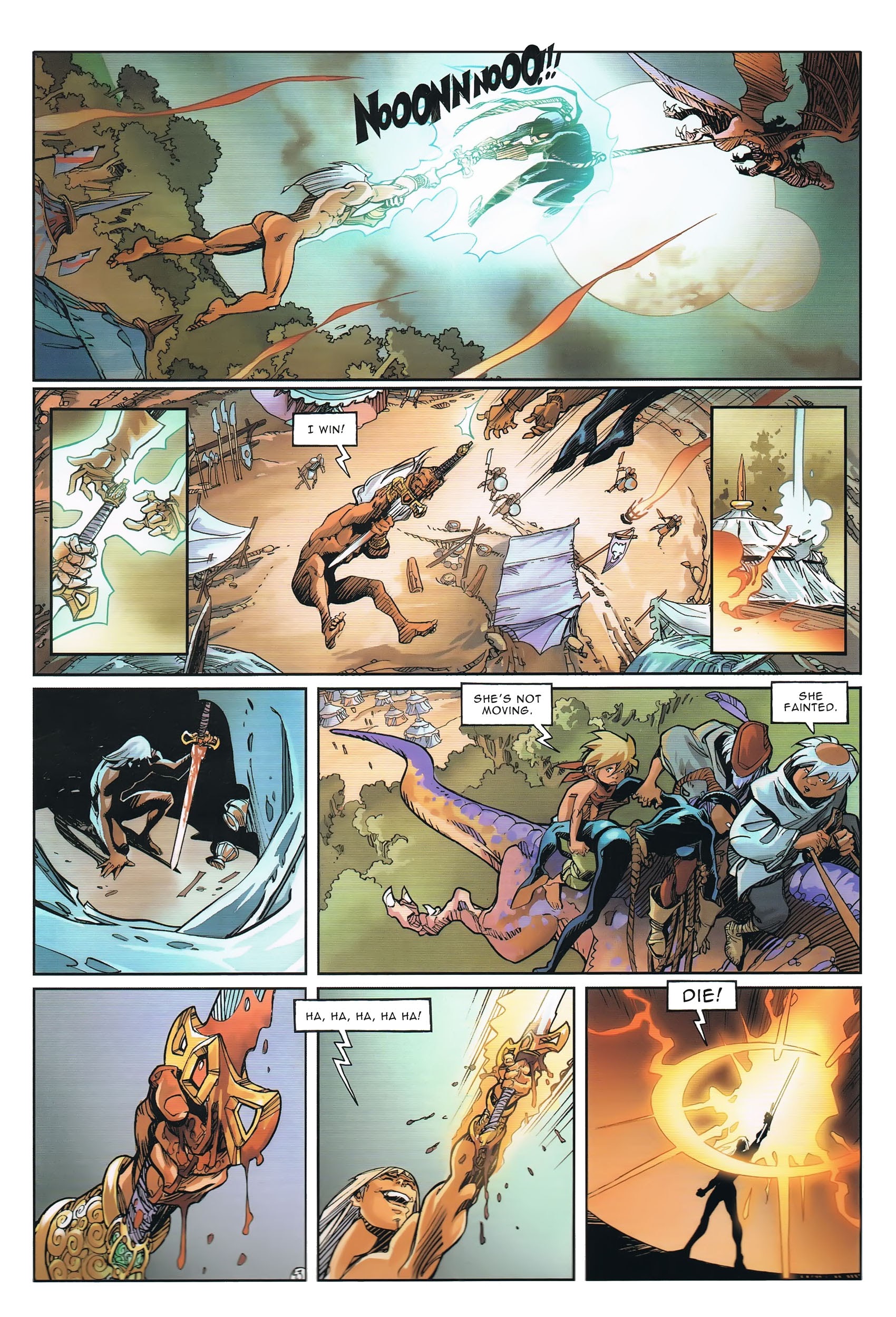 Read online Cixi of Troy comic -  Issue #3 - 46