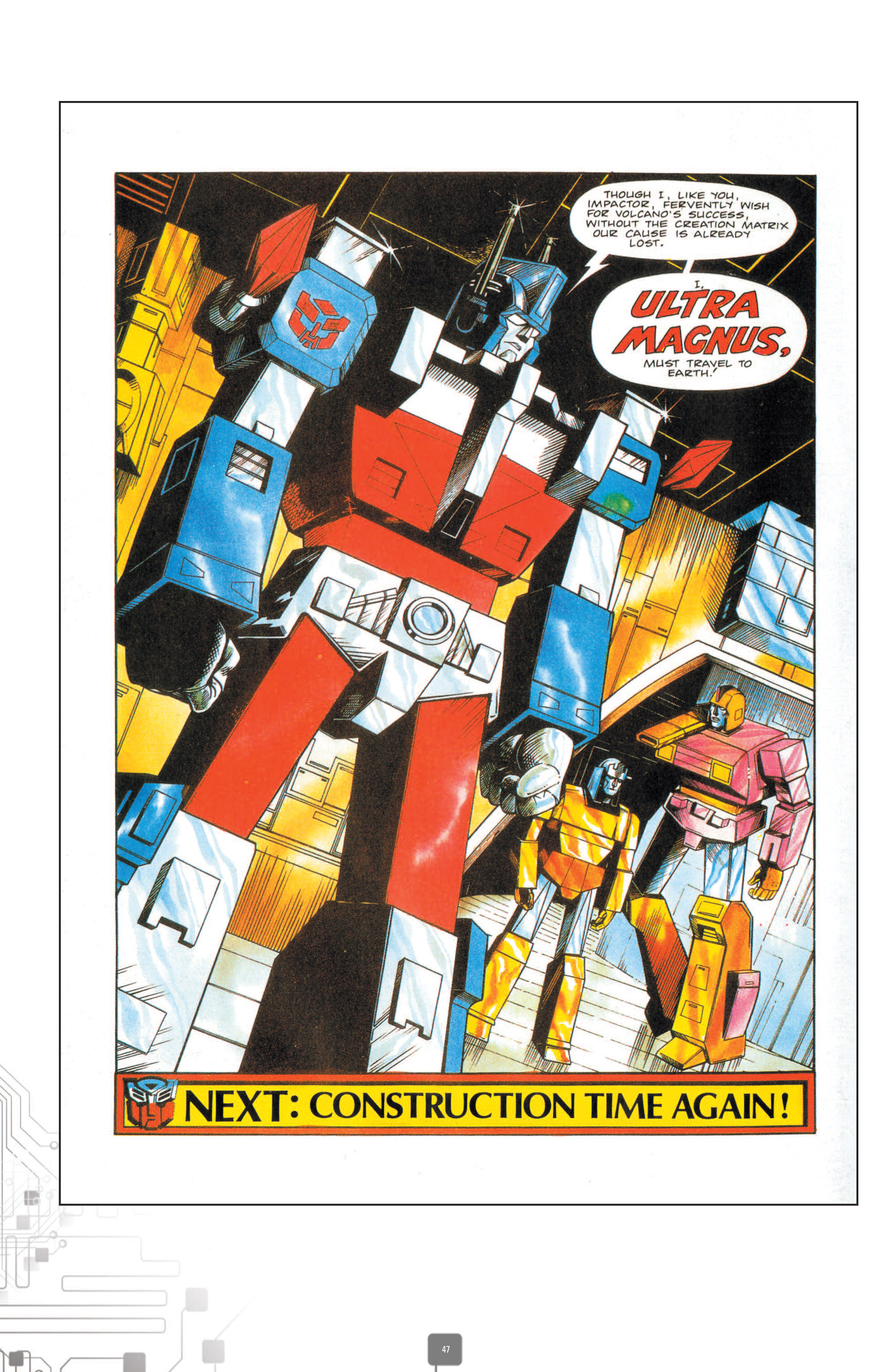 Read online The Transformers Classics UK comic -  Issue # TPB 3 - 48