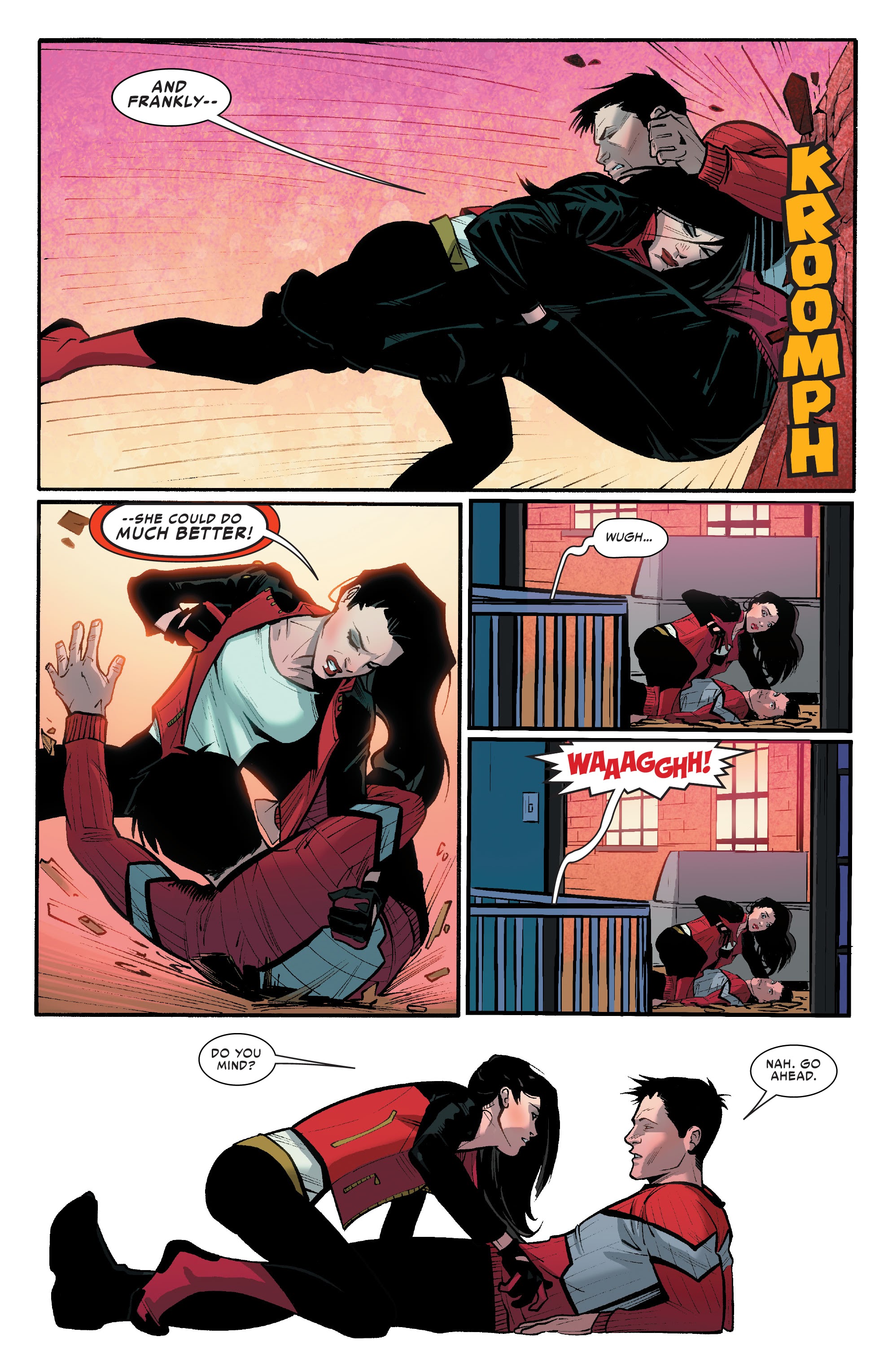 Read online Silk: Out of the Spider-Verse comic -  Issue # TPB 2 (Part 3) - 60