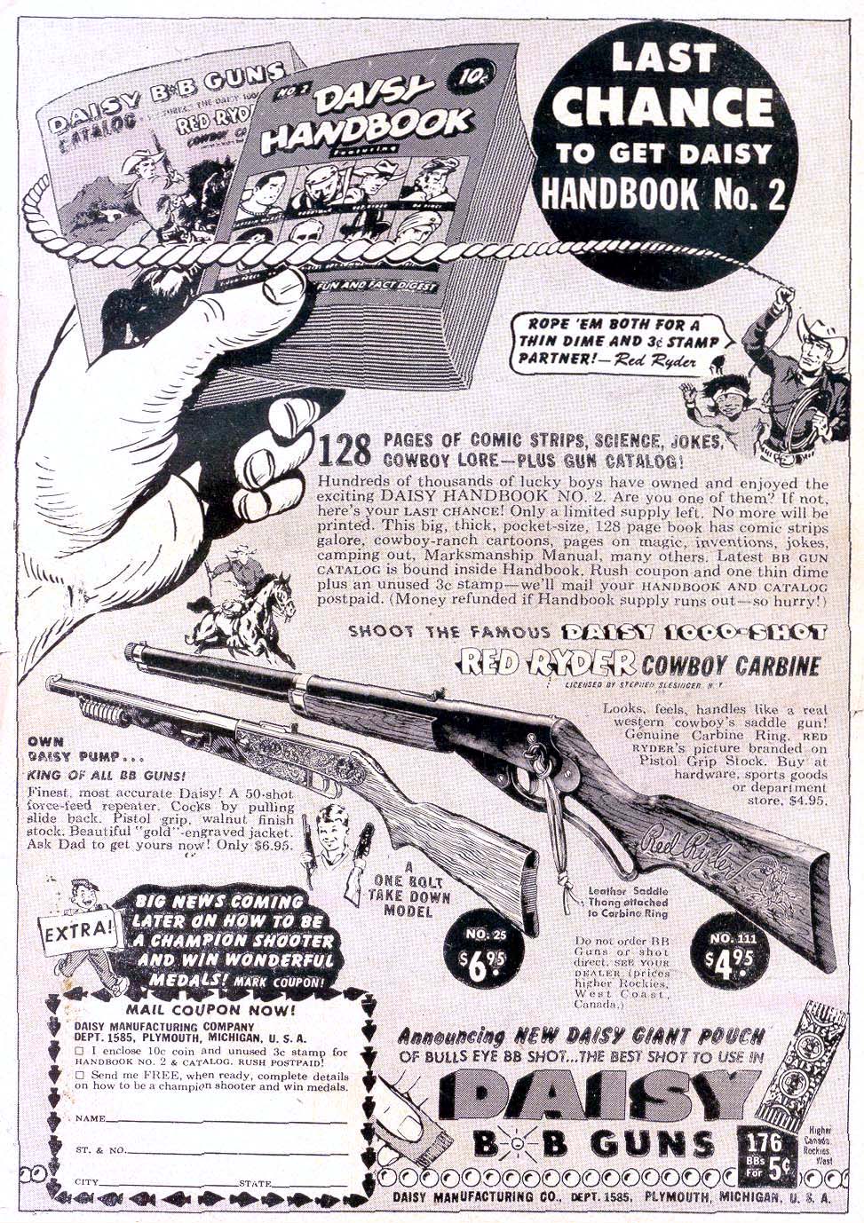 Read online Adventure Comics (1938) comic -  Issue #158 - 51