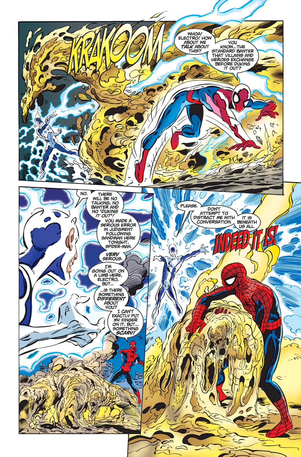 Read online The Amazing Spider-Man (1999) comic -  Issue #17 - 17