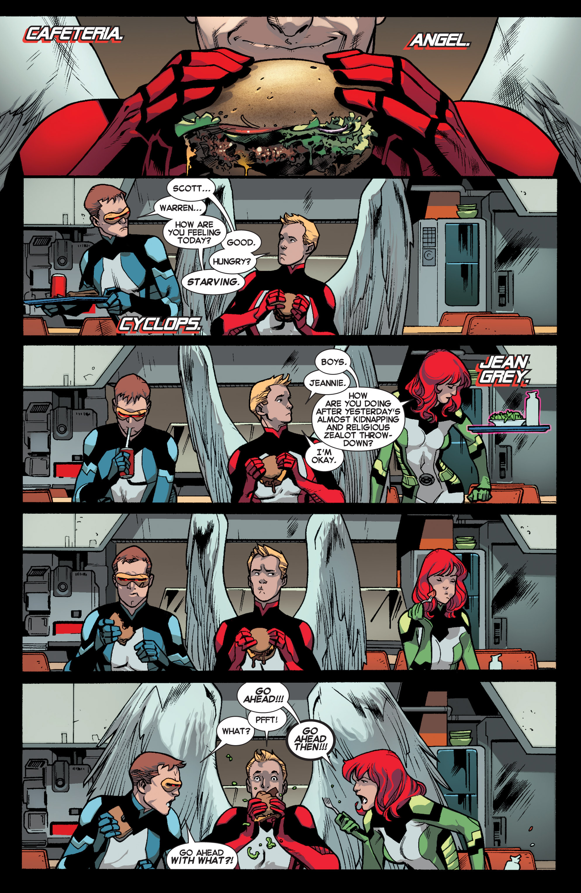 Read online Guardians of the Galaxy/All-New X-Men: The Trial of Jean Grey comic -  Issue # TPB - 6