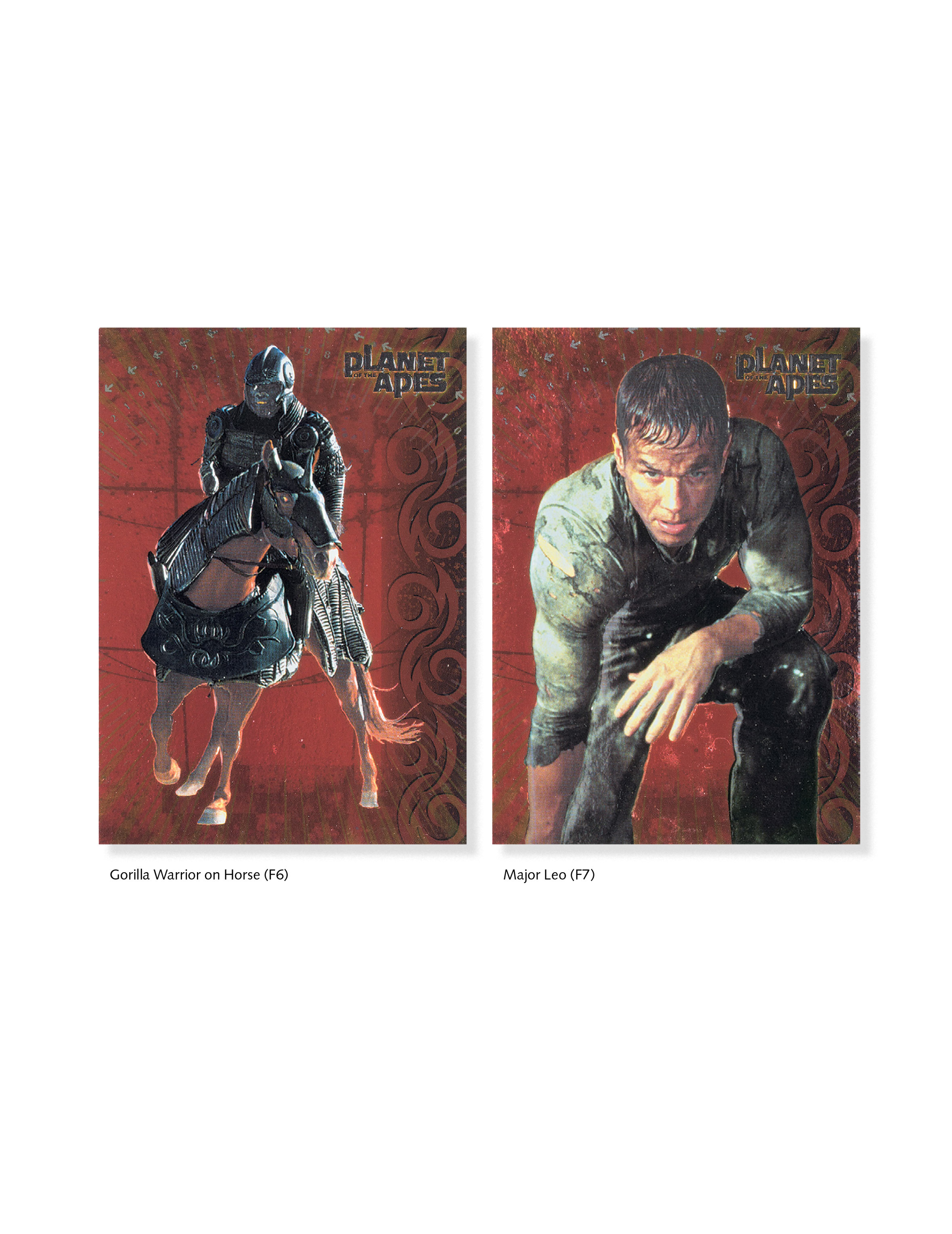 Read online Planet of the Apes: The Original Topps Trading Card Series comic -  Issue # TPB (Part 5) - 58