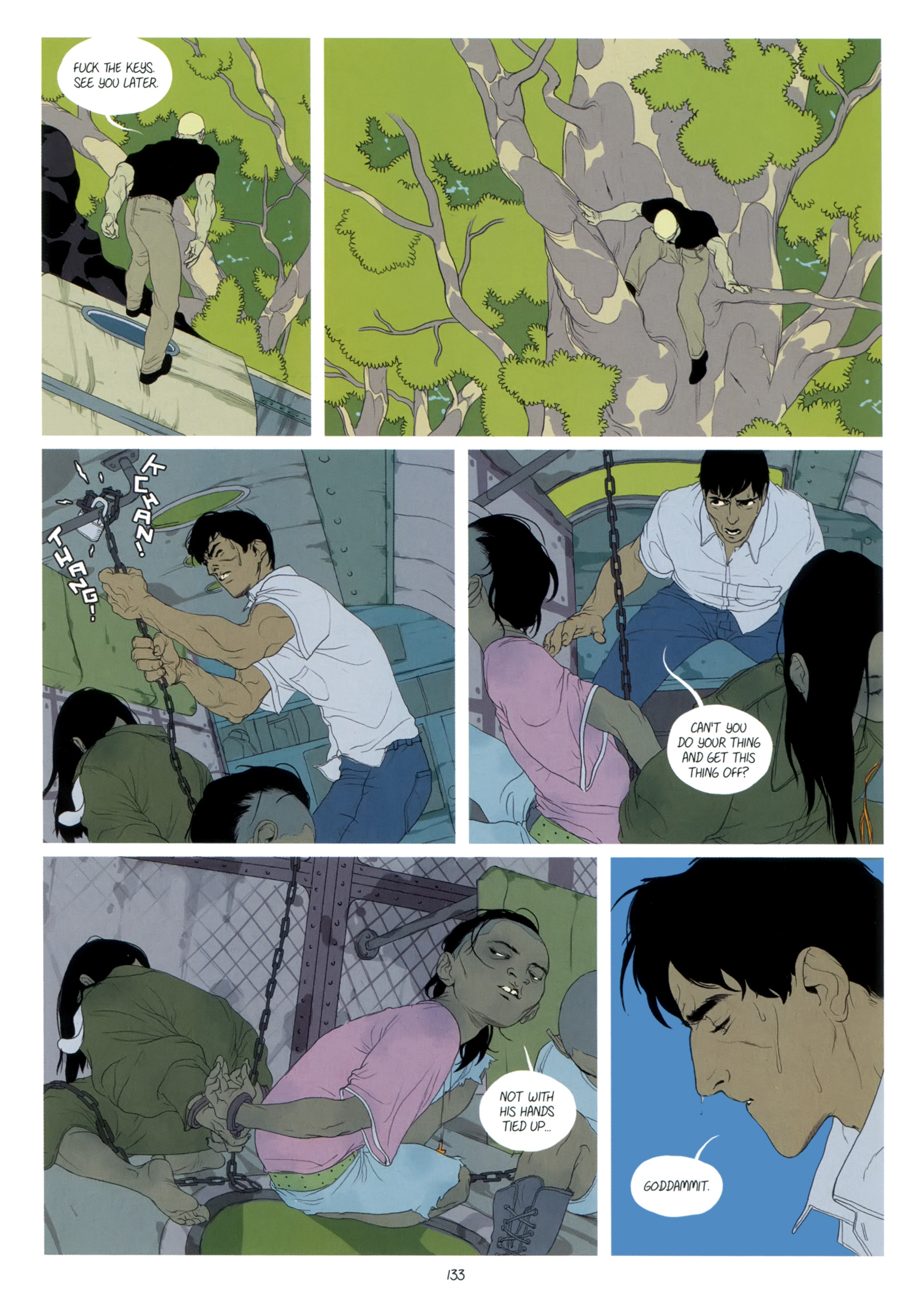 Read online The Divine comic -  Issue # TPB (Part 2) - 35