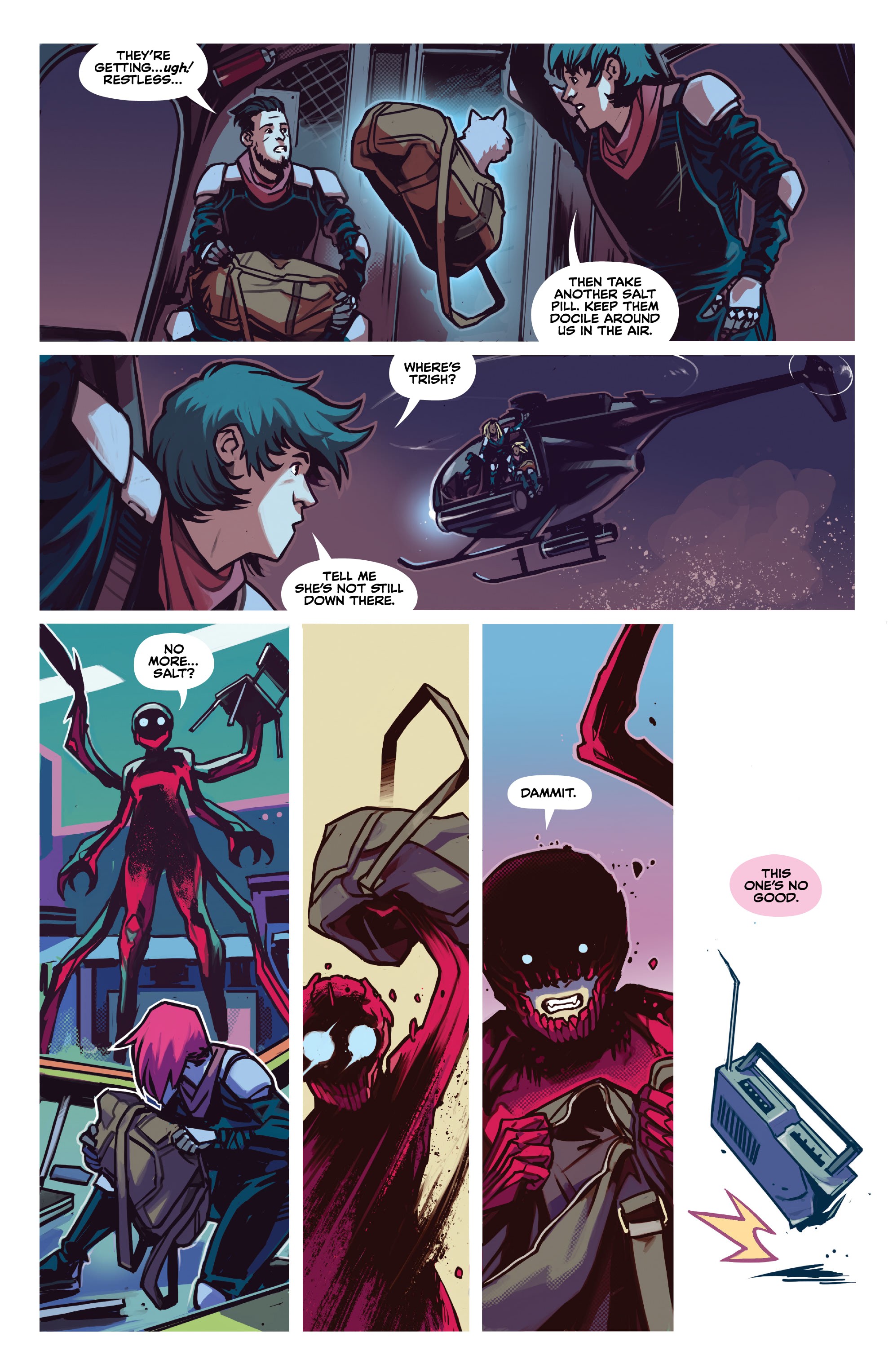 Read online Home Sick Pilots comic -  Issue #9 - 15