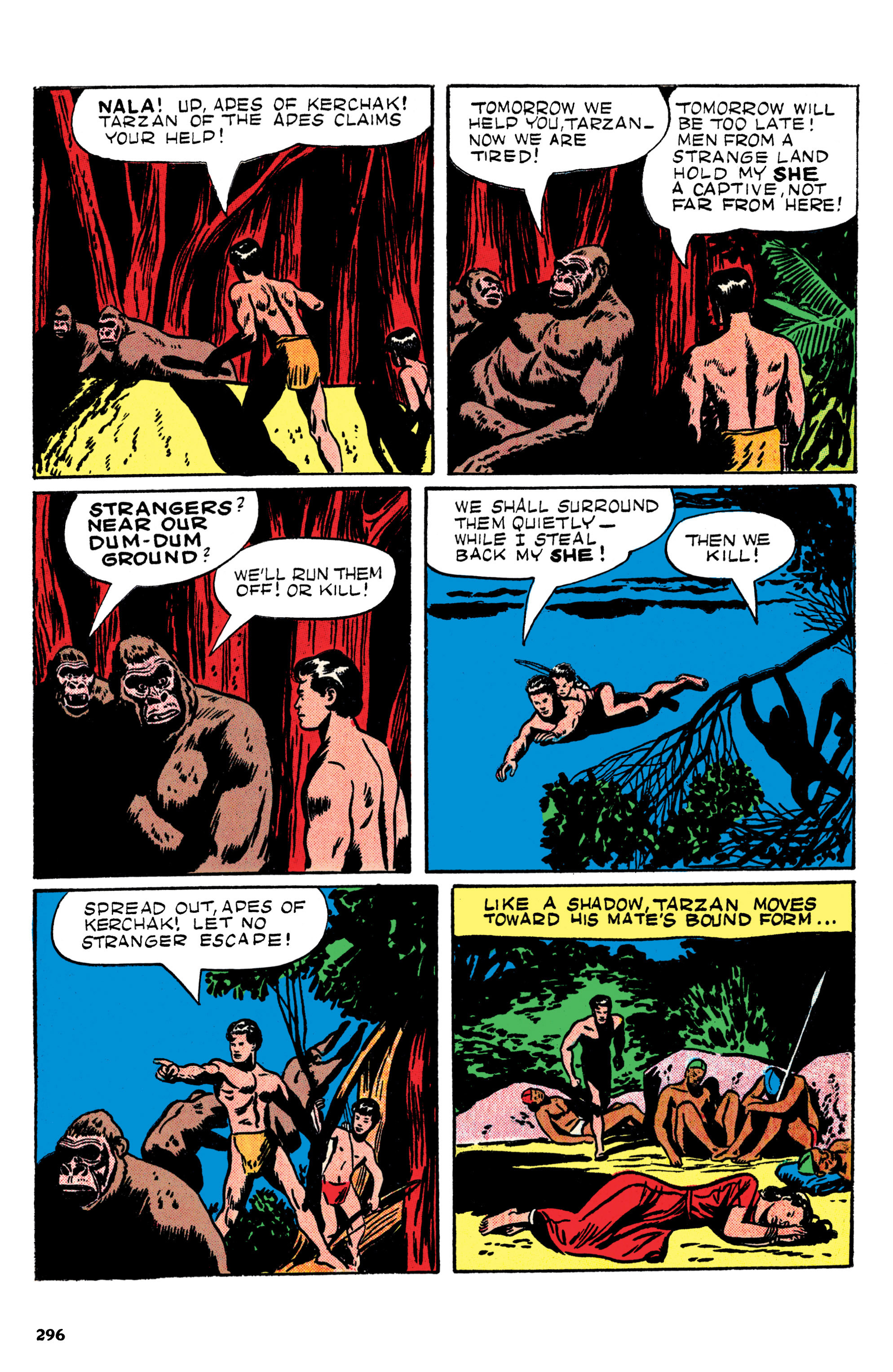 Read online Edgar Rice Burroughs Tarzan: The Jesse Marsh Years Omnibus comic -  Issue # TPB (Part 3) - 98