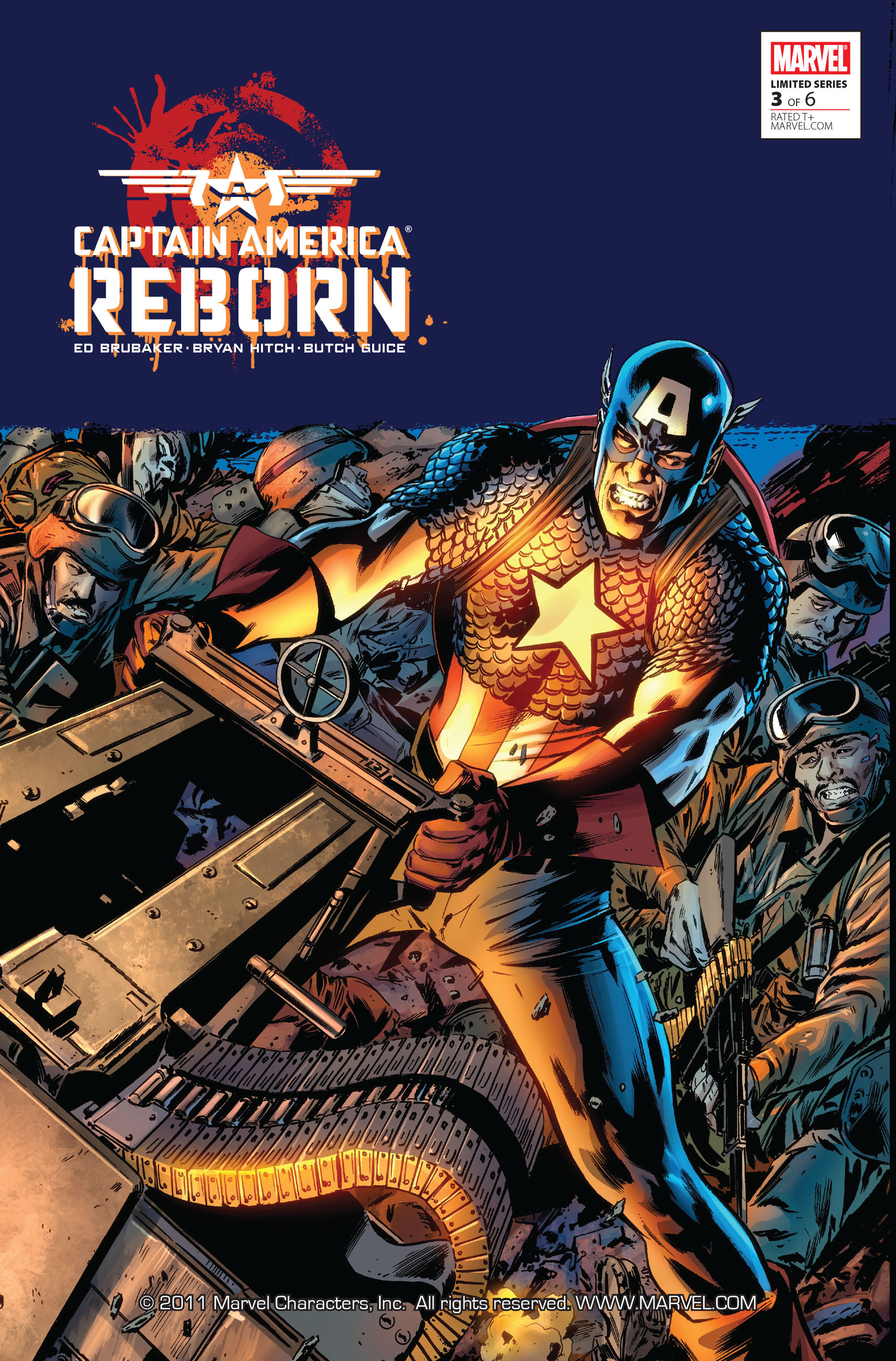 Read online Captain America: Reborn comic -  Issue #3 - 1