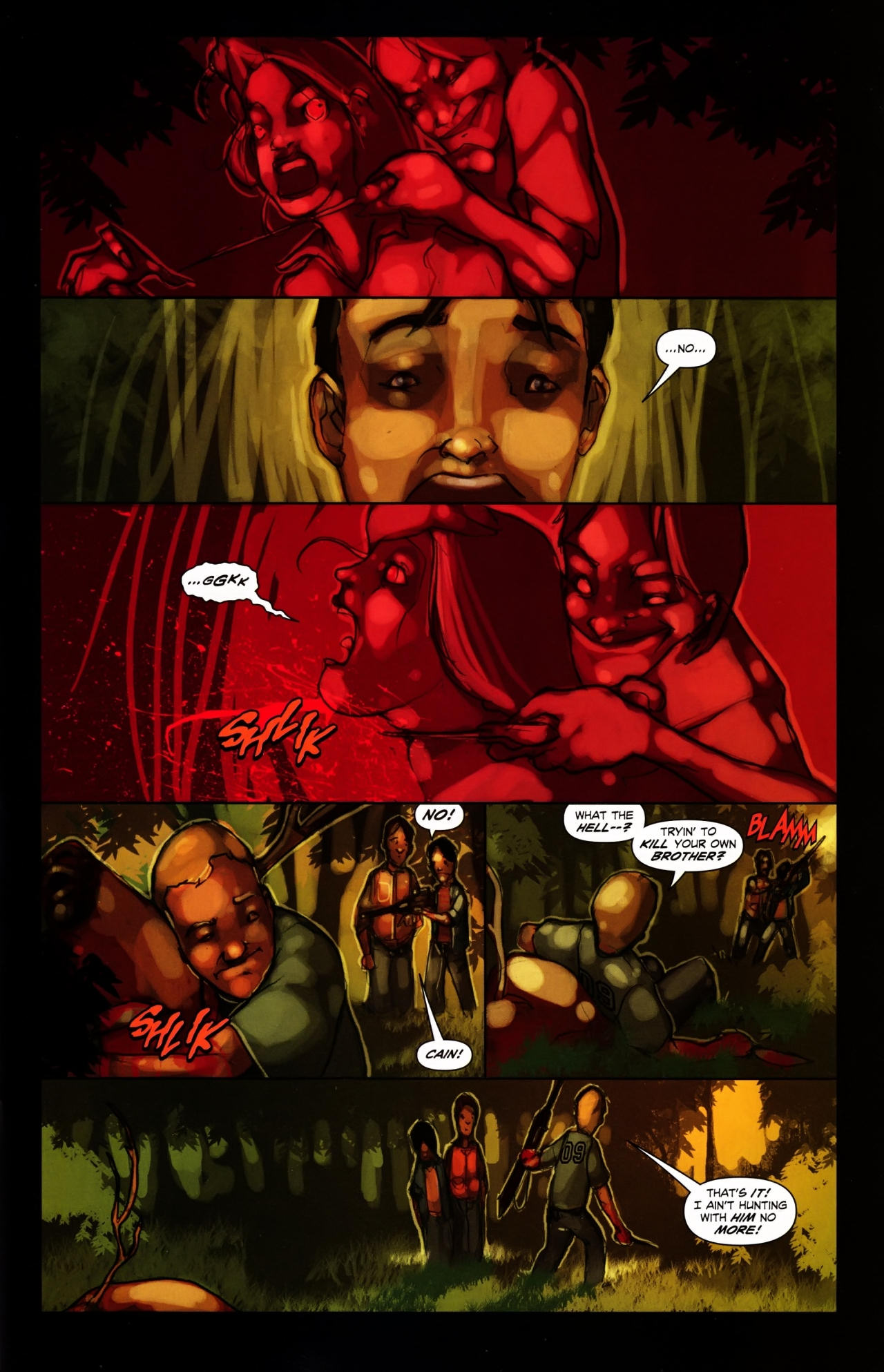 Read online The Texas Chainsaw Massacre: Raising Cain comic -  Issue #2 - 15