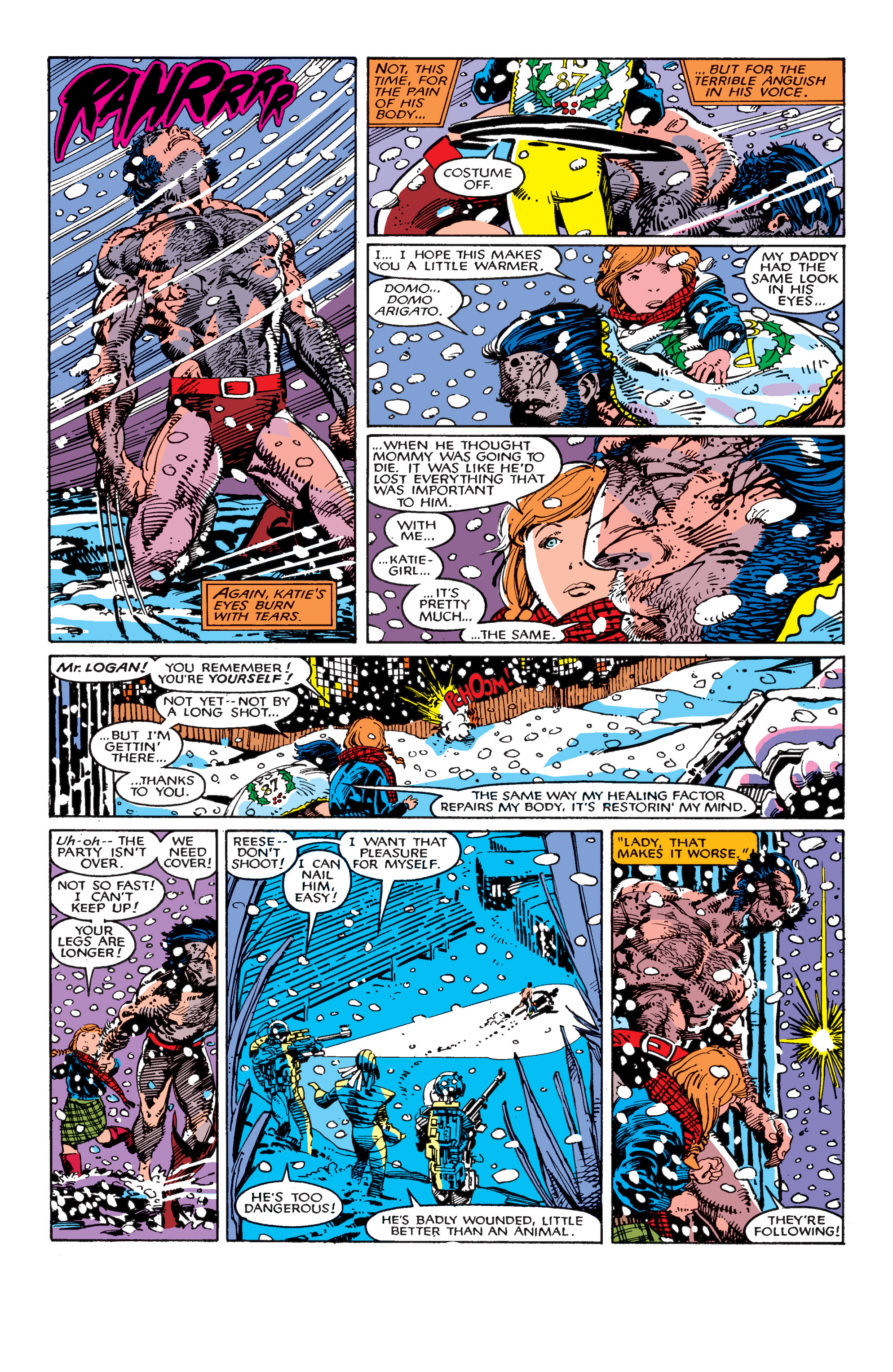 Read online Uncanny X-Men (1963) comic -  Issue #205 - 14