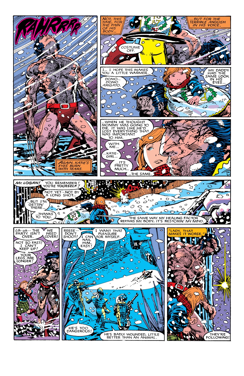 Uncanny X-Men (1963) issue 205 - Page 14