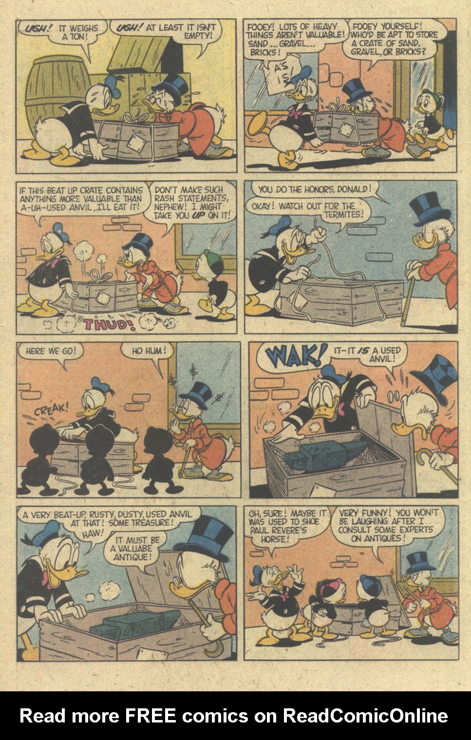 Read online Donald Duck (1962) comic -  Issue #203 - 6