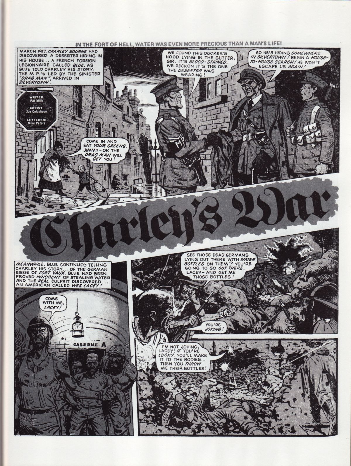 Read online Judge Dredd Megazine (Vol. 5) comic -  Issue #240 - 61