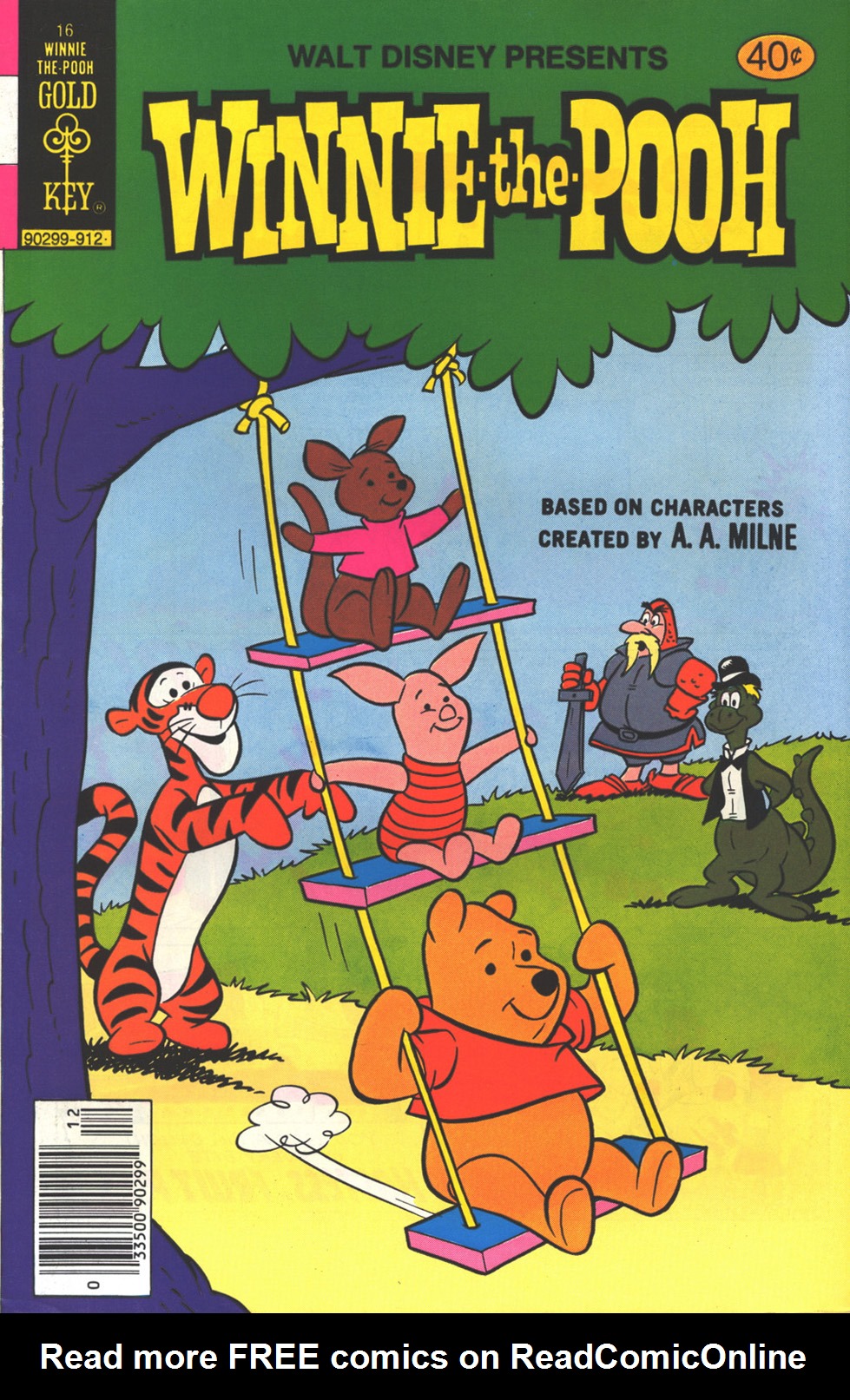 Read online Winnie-the-Pooh comic -  Issue #16 - 1