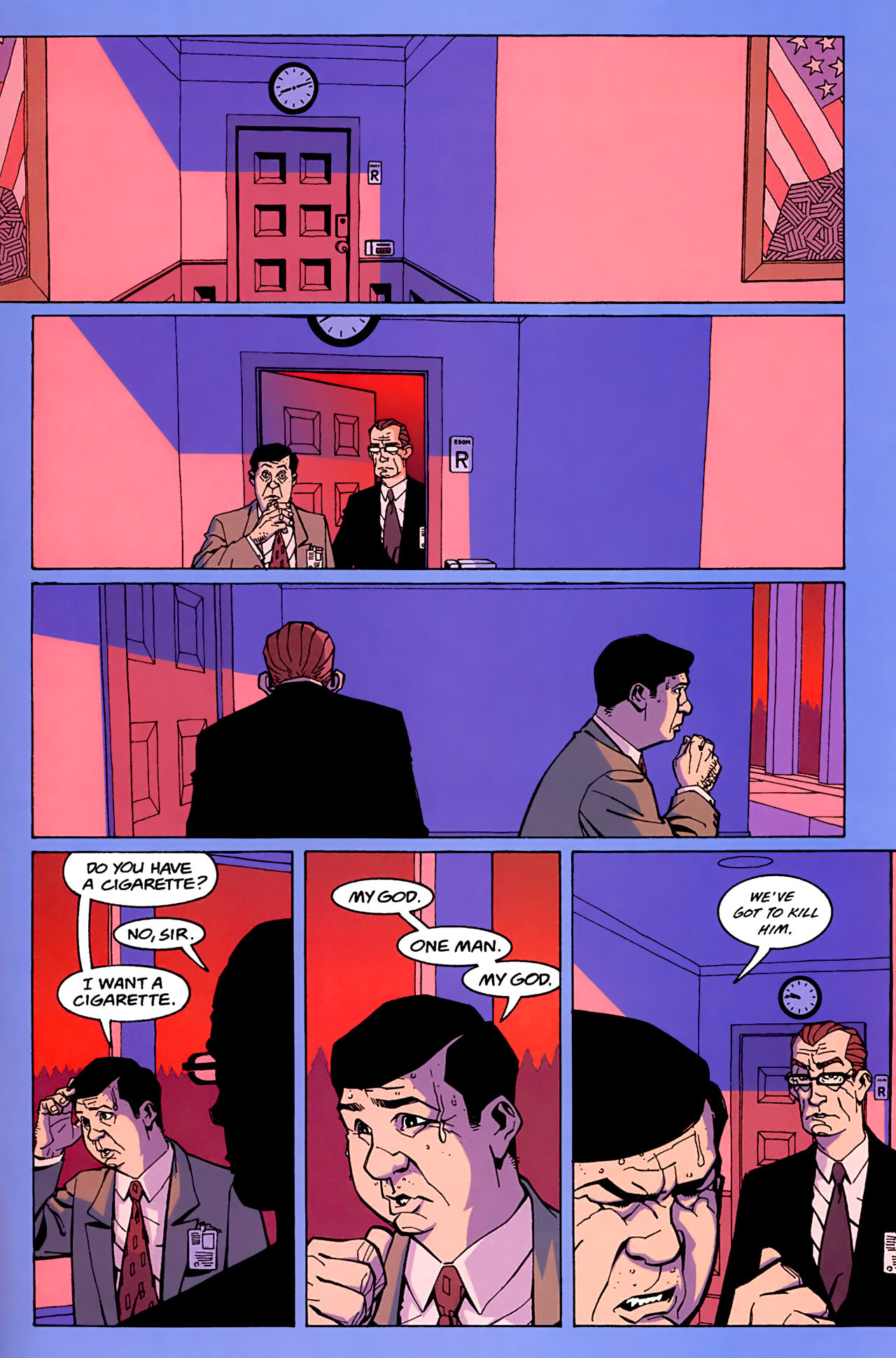 Read online Red comic -  Issue #1 - 4