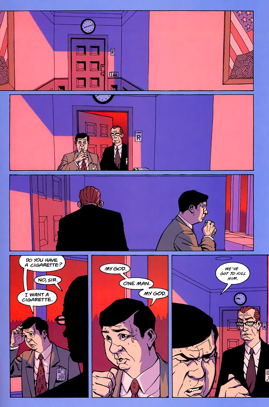 Red issue 1 - Page 4
