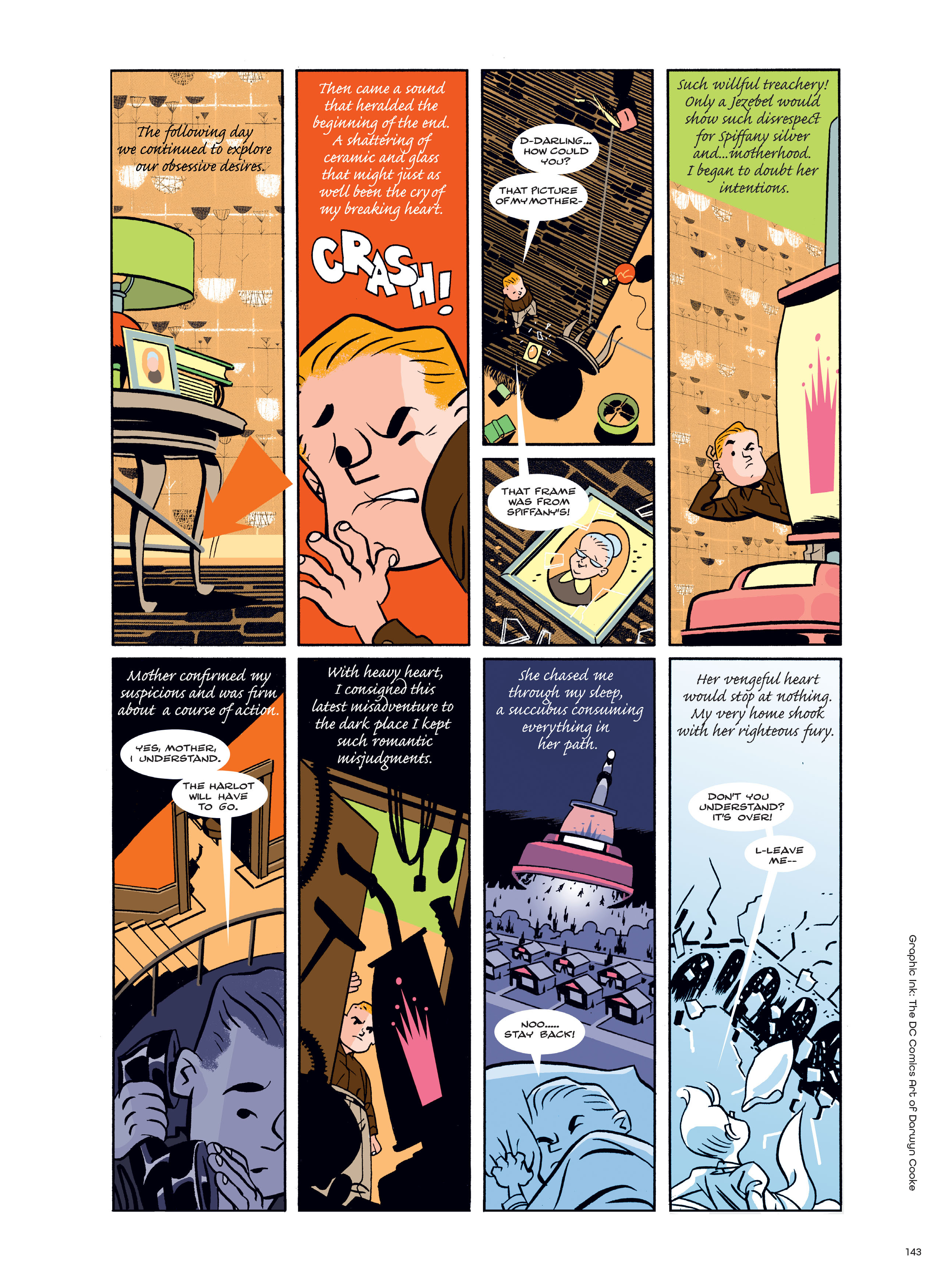 Read online Graphic Ink: The DC Comics Art of Darwyn Cooke comic -  Issue # TPB (Part 2) - 43