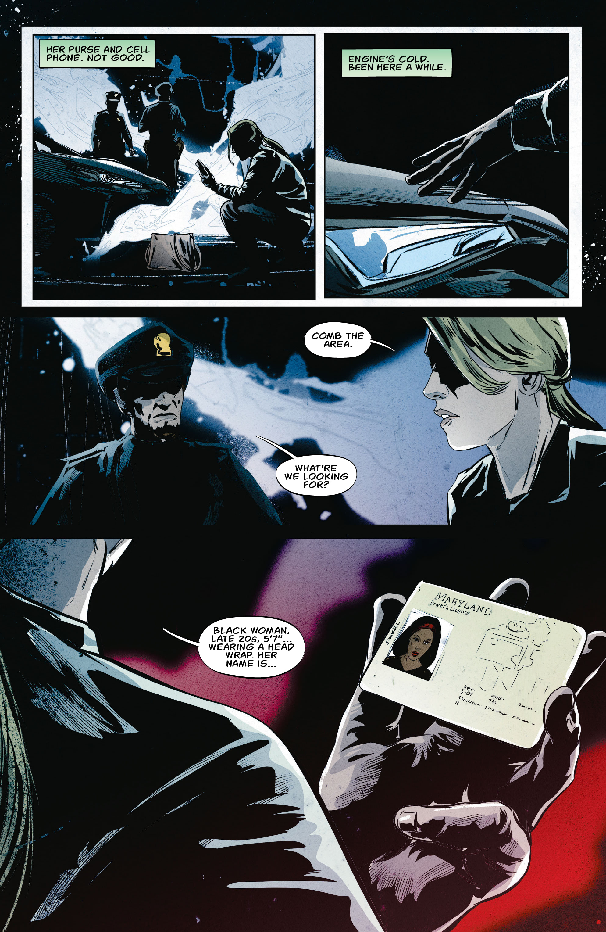 Read online Nita Hawes' Nightmare Blog comic -  Issue #10 - 6