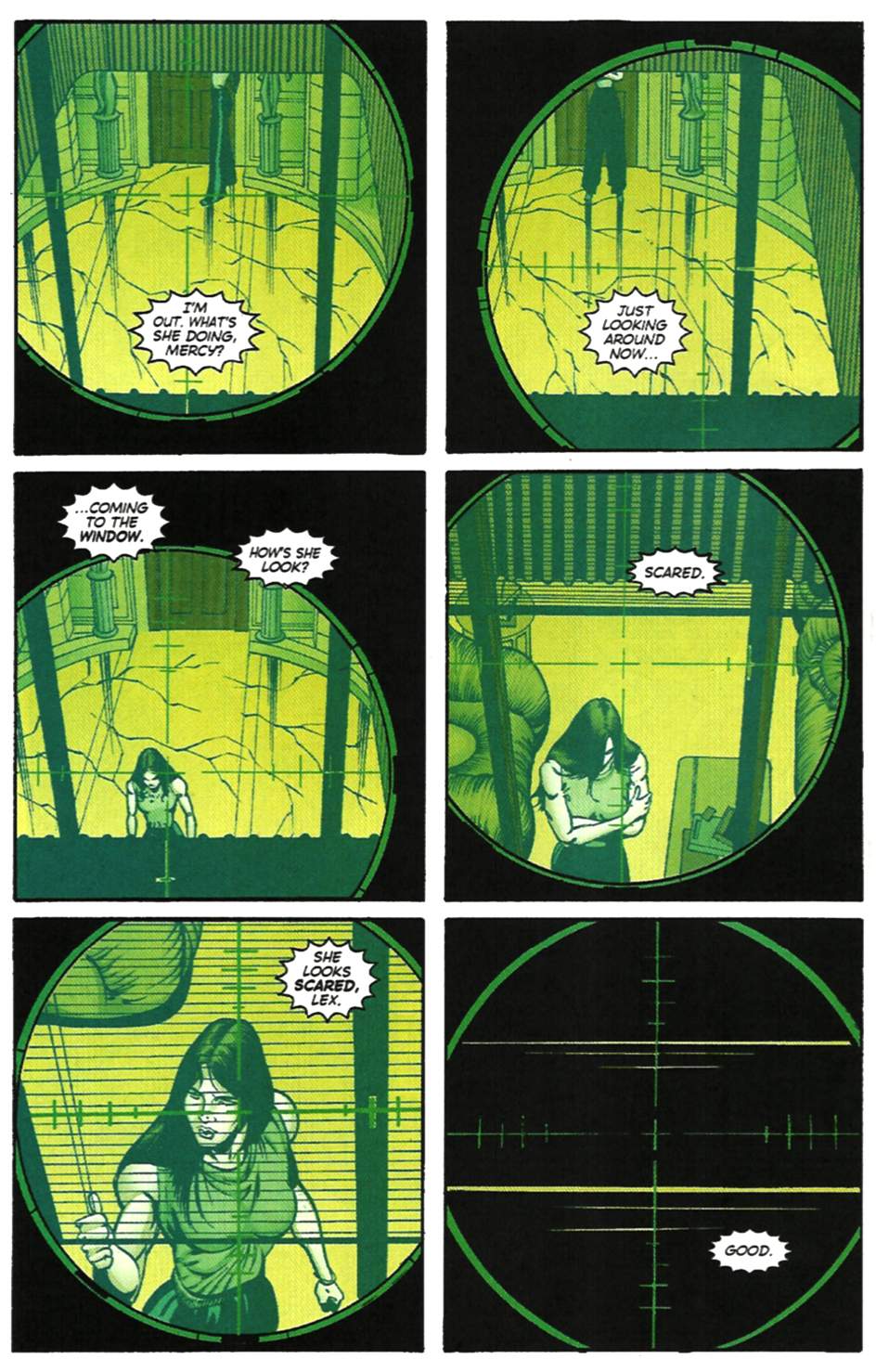 Read online Secret Files President Luthor comic -  Issue # Full - 14