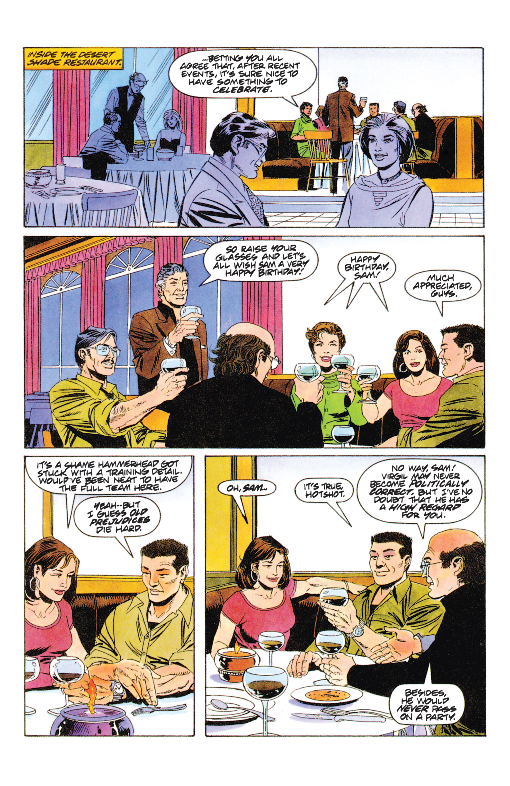 Read online H.A.R.D. Corps comic -  Issue #21 - 4