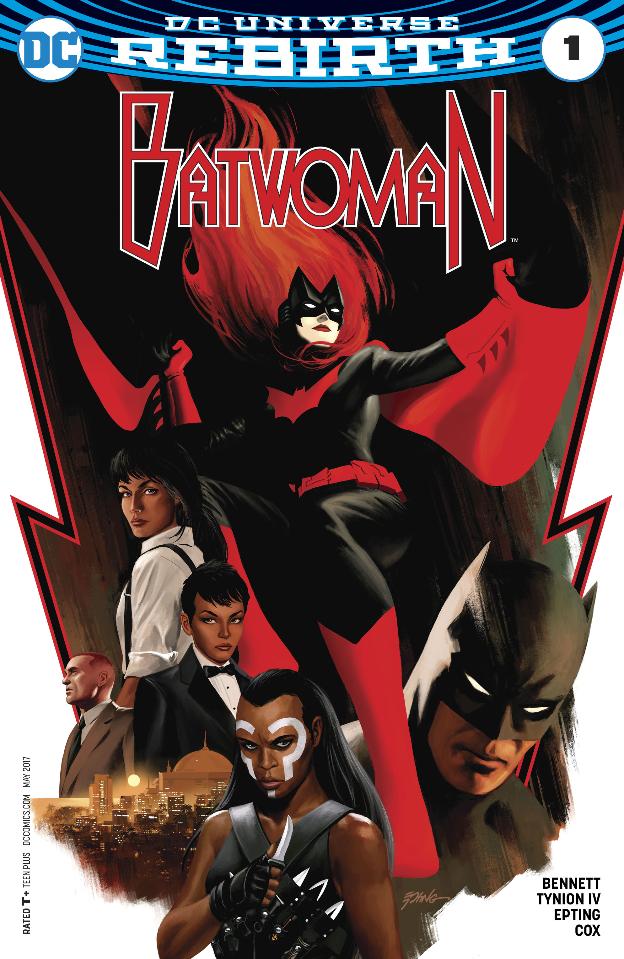 Read online Batwoman (2017) comic -  Issue #1 - 1