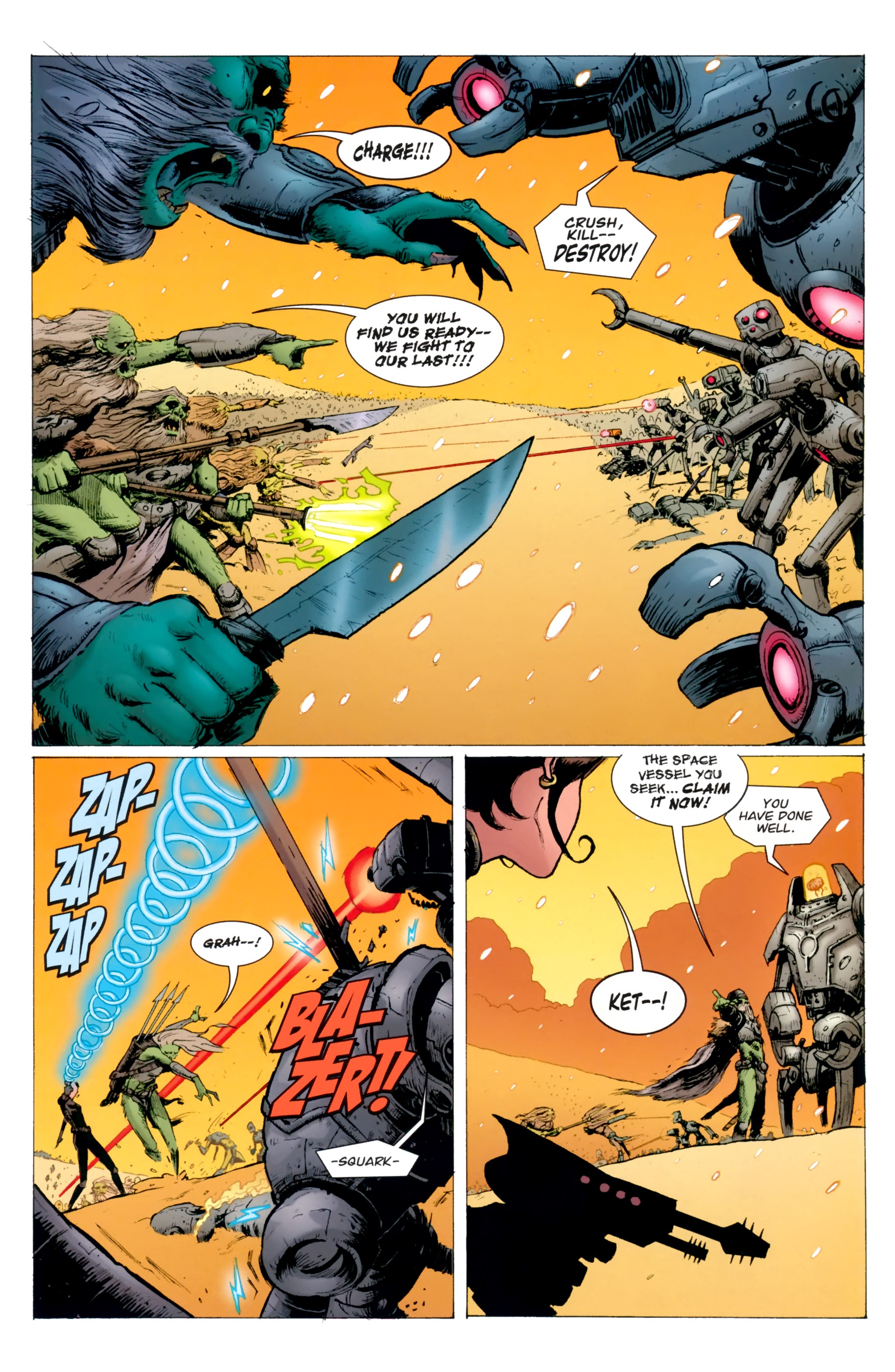 Read online Fear Agent comic -  Issue #5 - 20