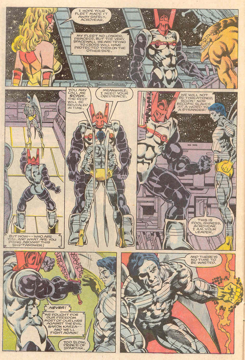 Read online Micronauts: The New Voyages comic -  Issue #12 - 5