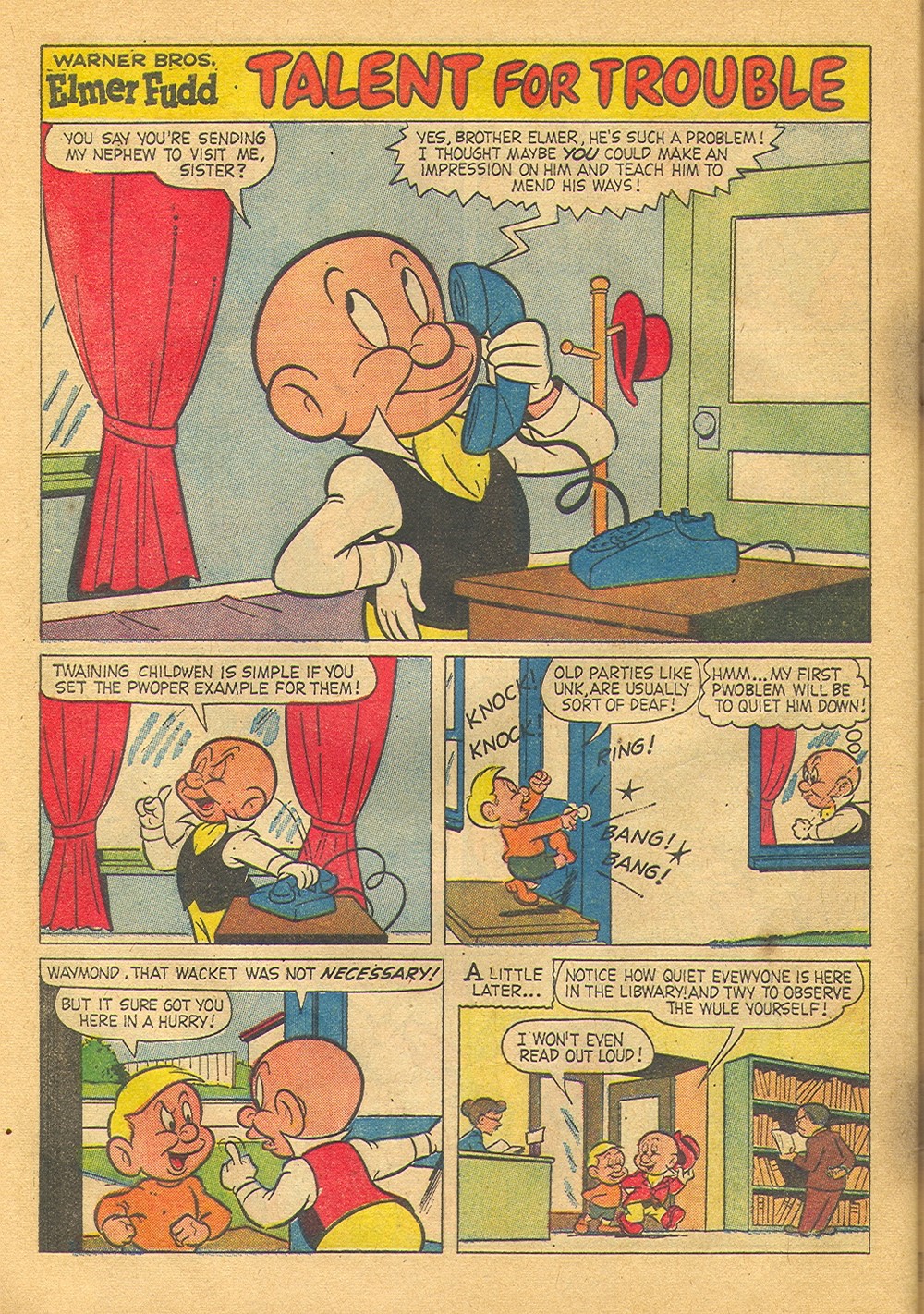 Read online Four Color Comics comic -  Issue #1131 - 28