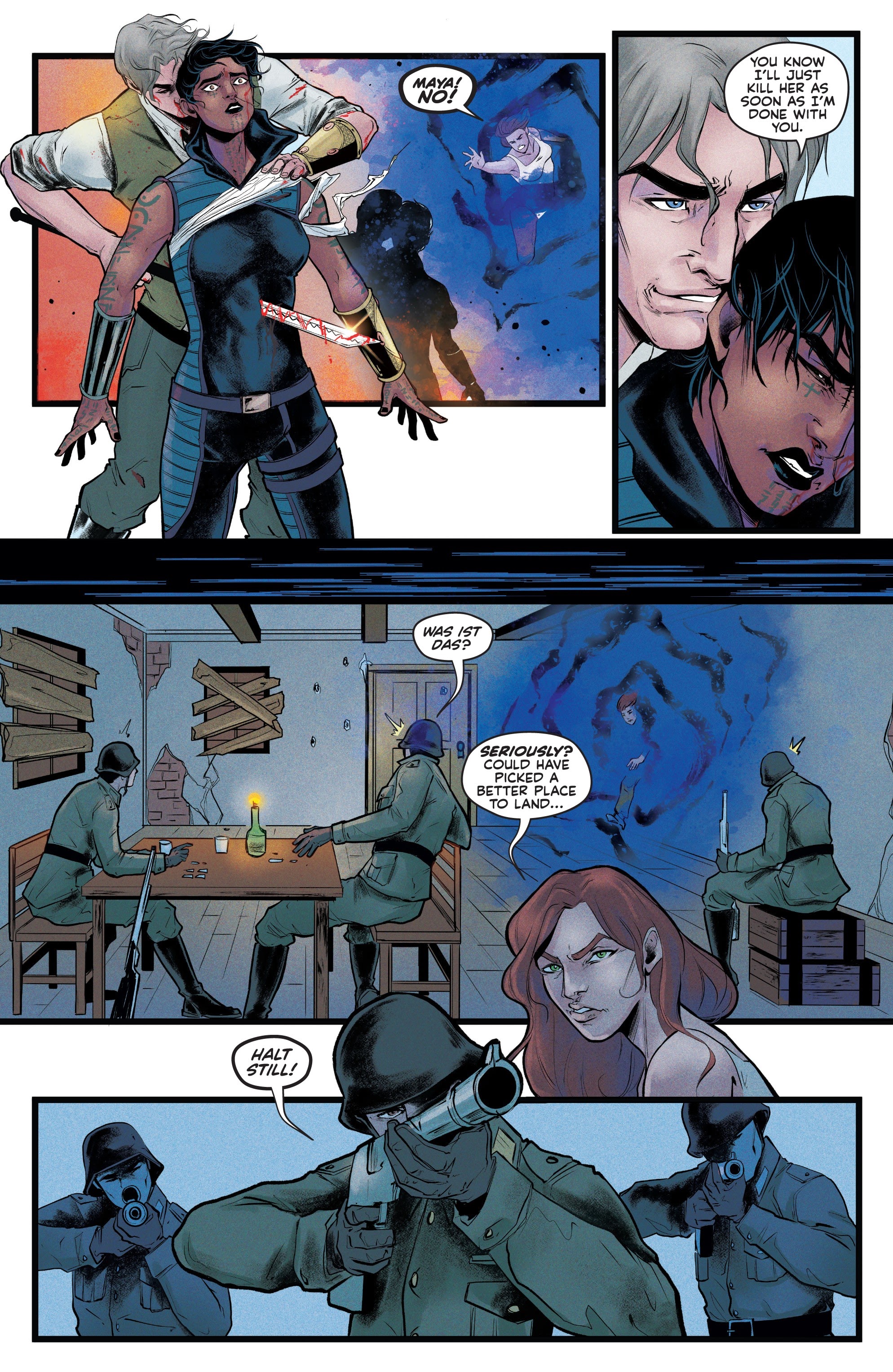 Read online Artemis and the Assassin comic -  Issue #5 - 9