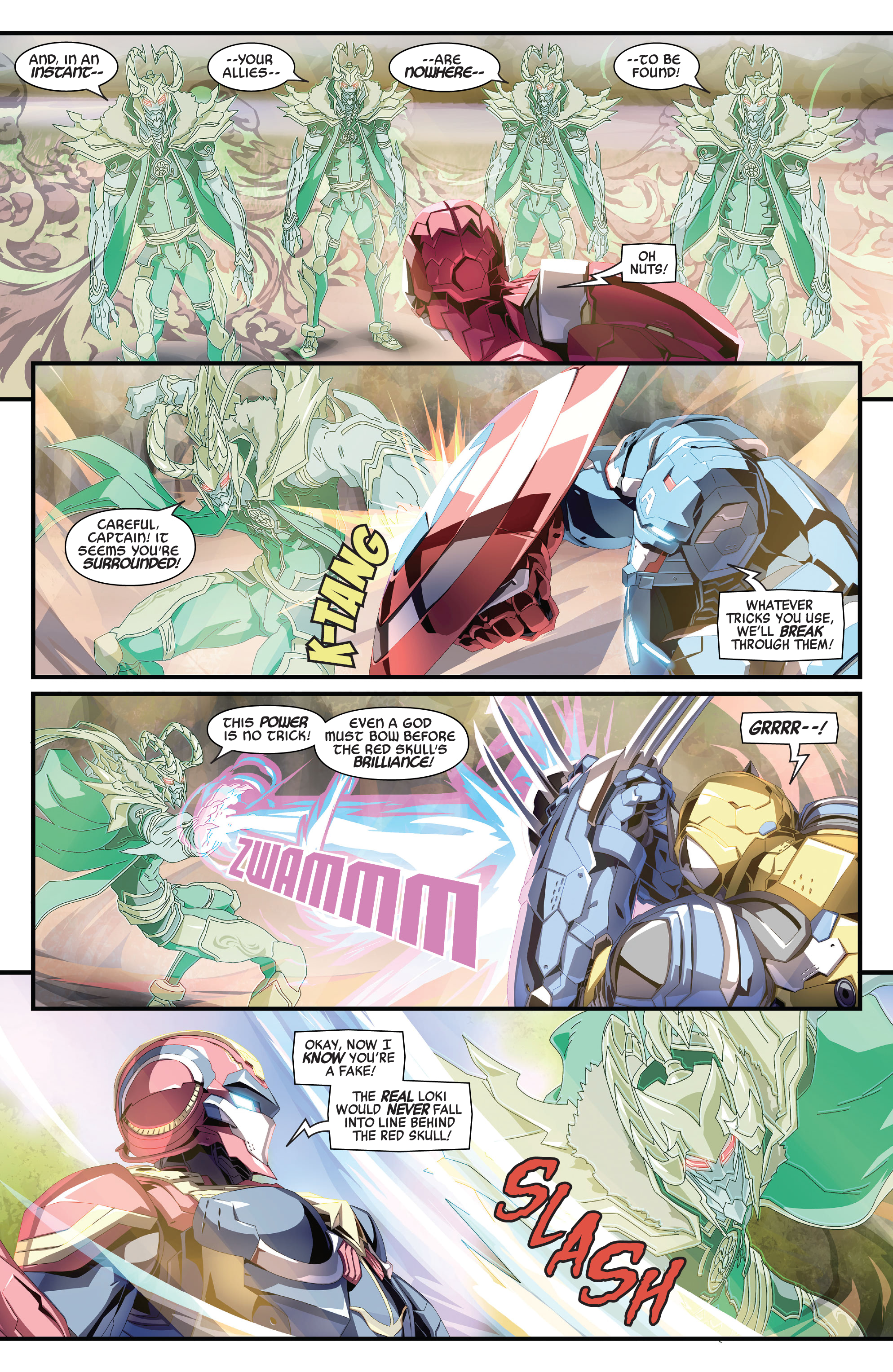 Read online Avengers: Tech-On comic -  Issue #3 - 7