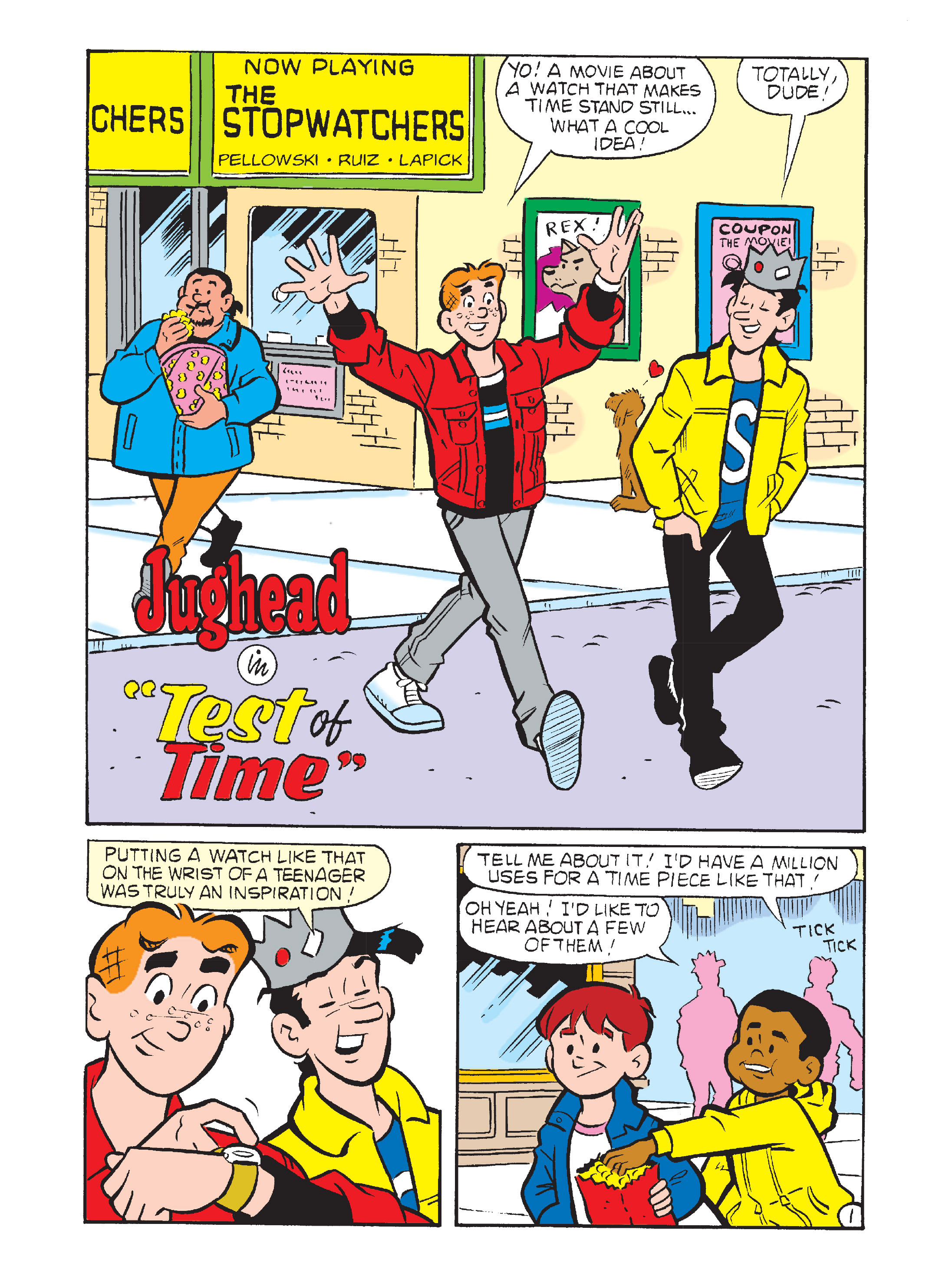Read online Jughead and Archie Double Digest comic -  Issue #10 - 101