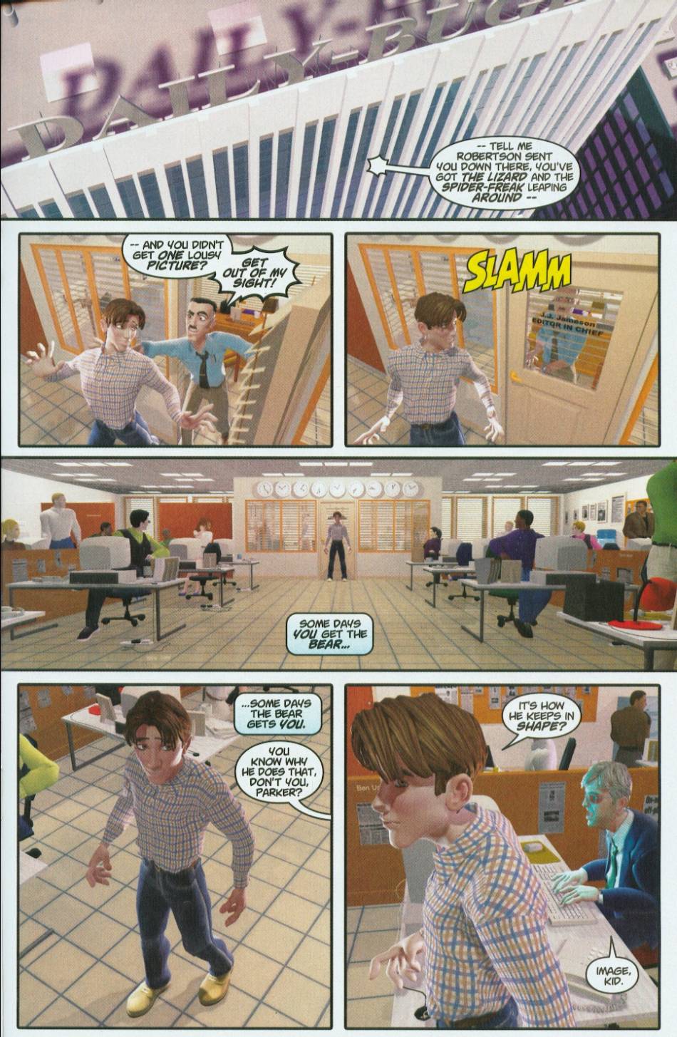 Read online Spider-Man: Quality of Life comic -  Issue #2 - 15