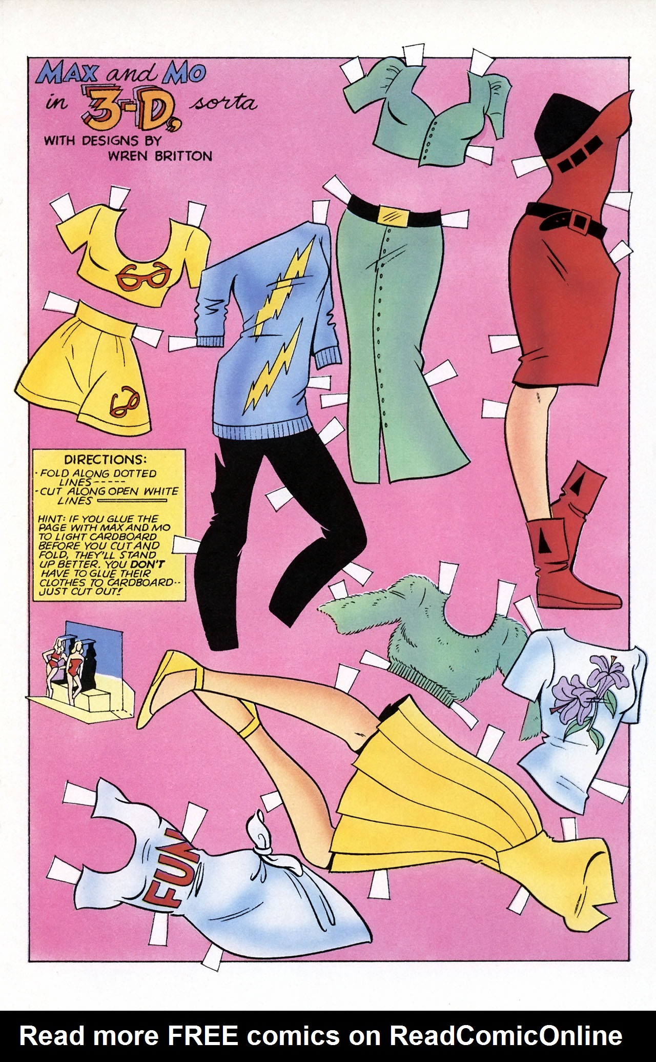 Read online California Girls comic -  Issue #4 - 21