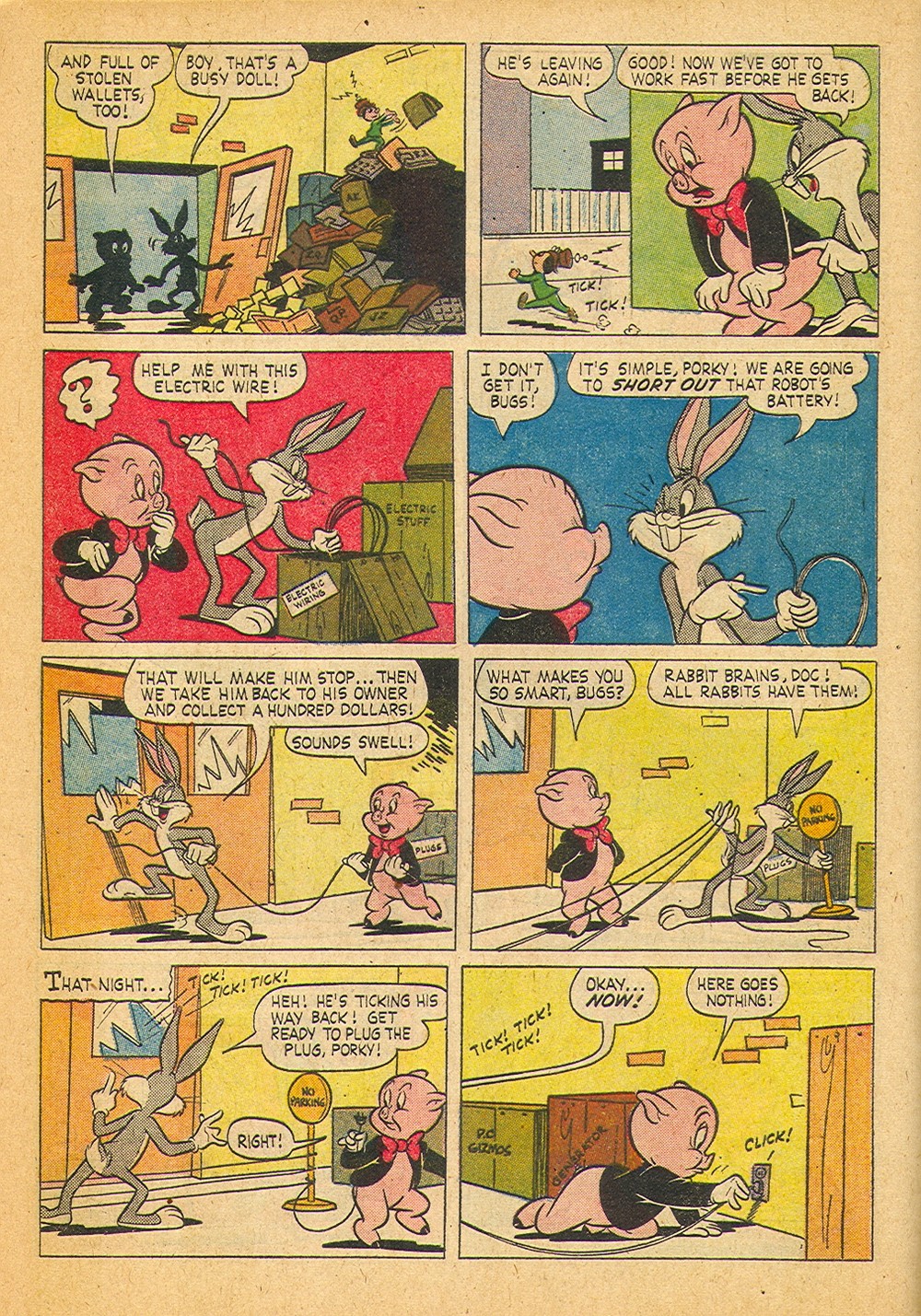 Read online Bugs Bunny comic -  Issue #78 - 8