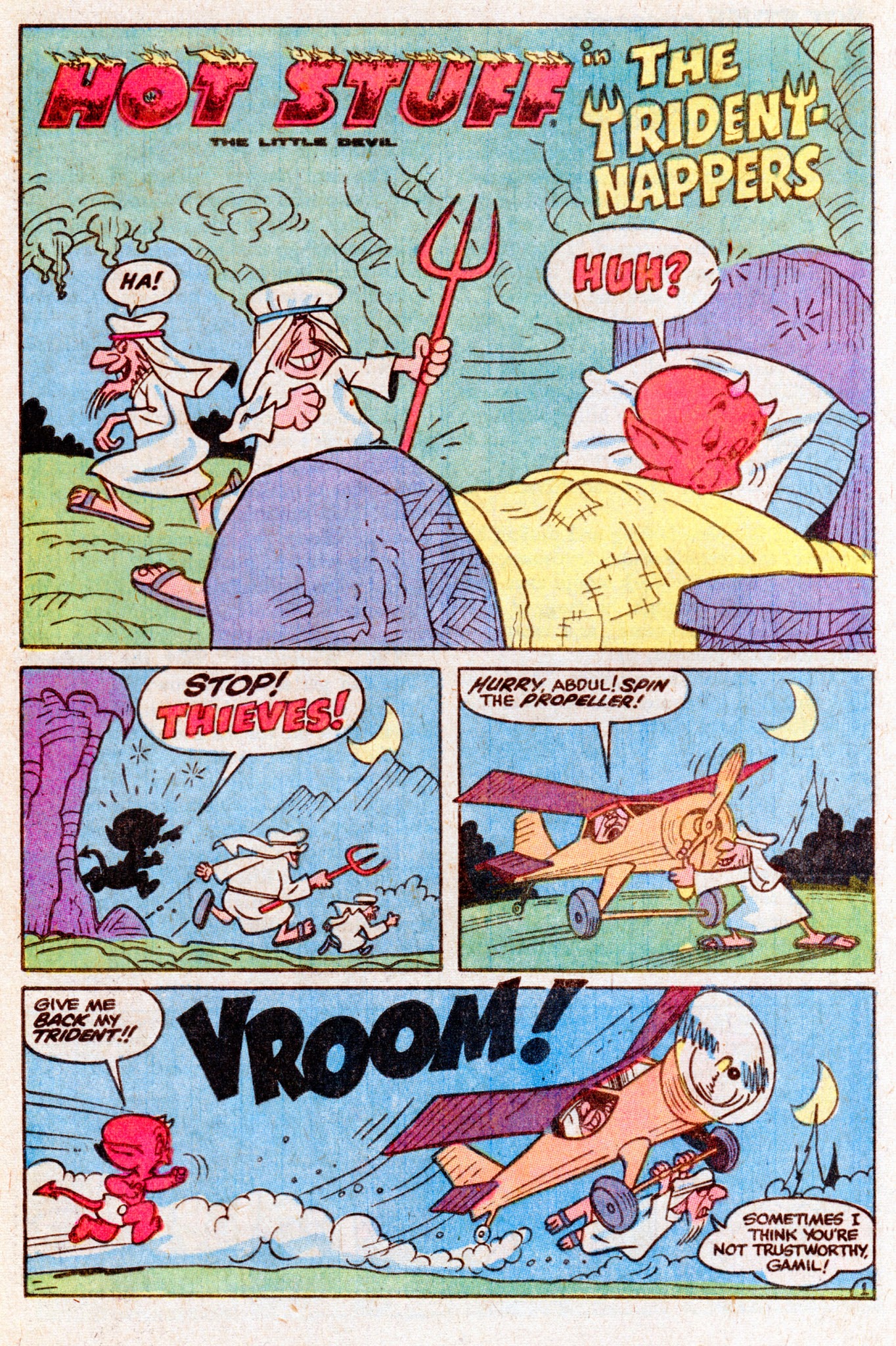 Read online Hot Stuff, the Little Devil comic -  Issue #144 - 28