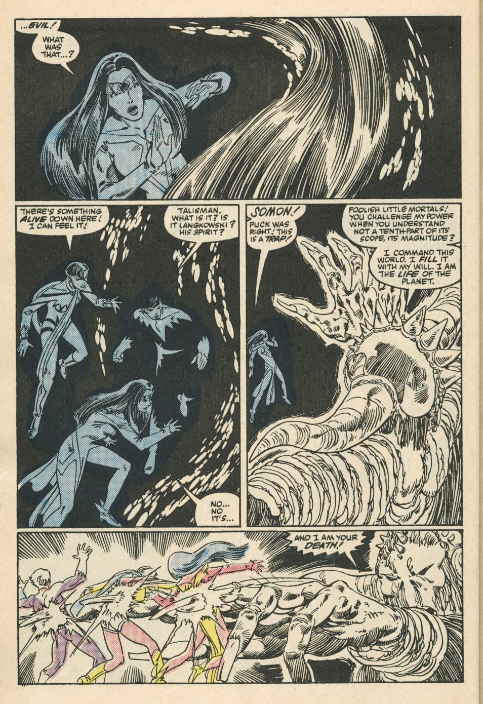 Read online Alpha Flight (1983) comic -  Issue #24 - 28