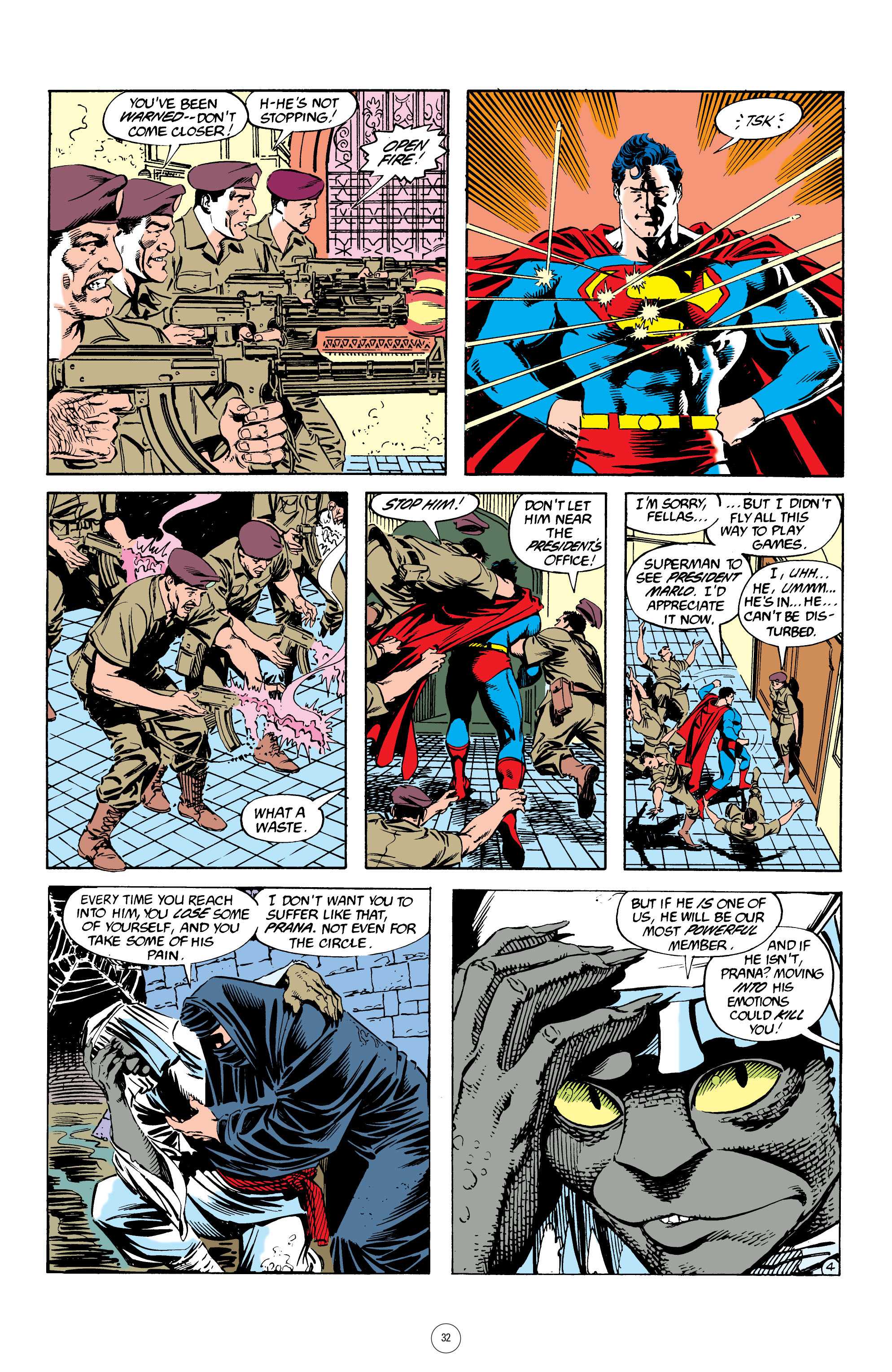 Read online Superman: The Man of Steel (2003) comic -  Issue # TPB 3 - 32