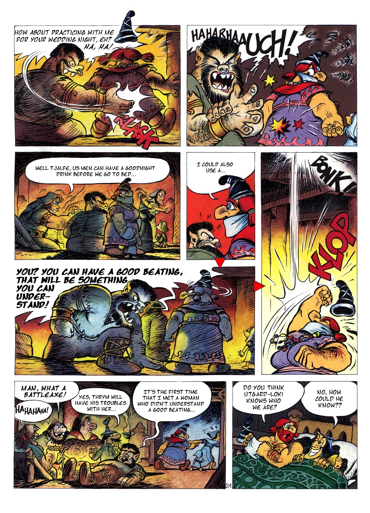 Read online Valhalla comic -  Issue #2 - 27