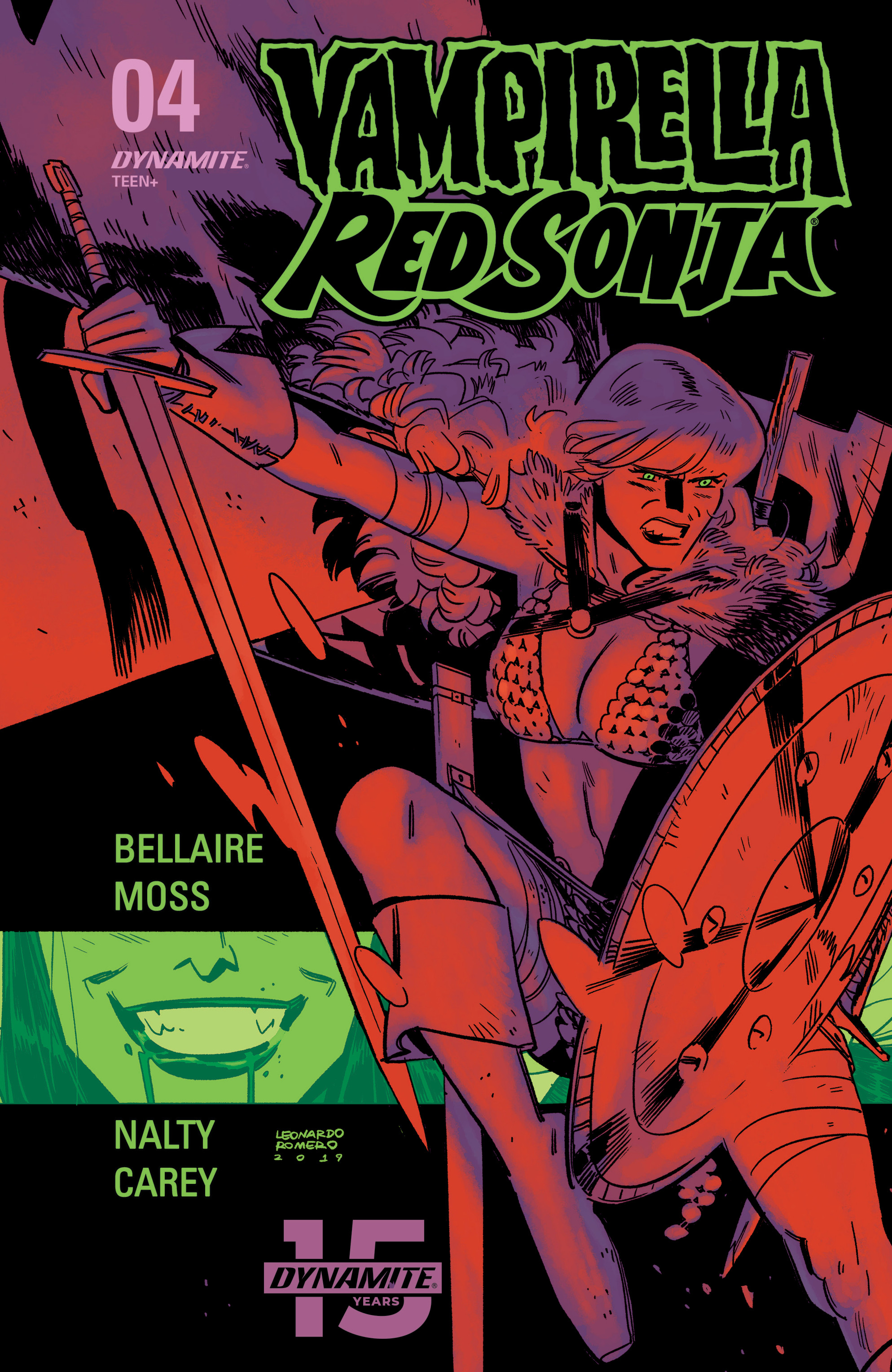 Read online Vampirella/Red Sonja comic -  Issue #4 - 4