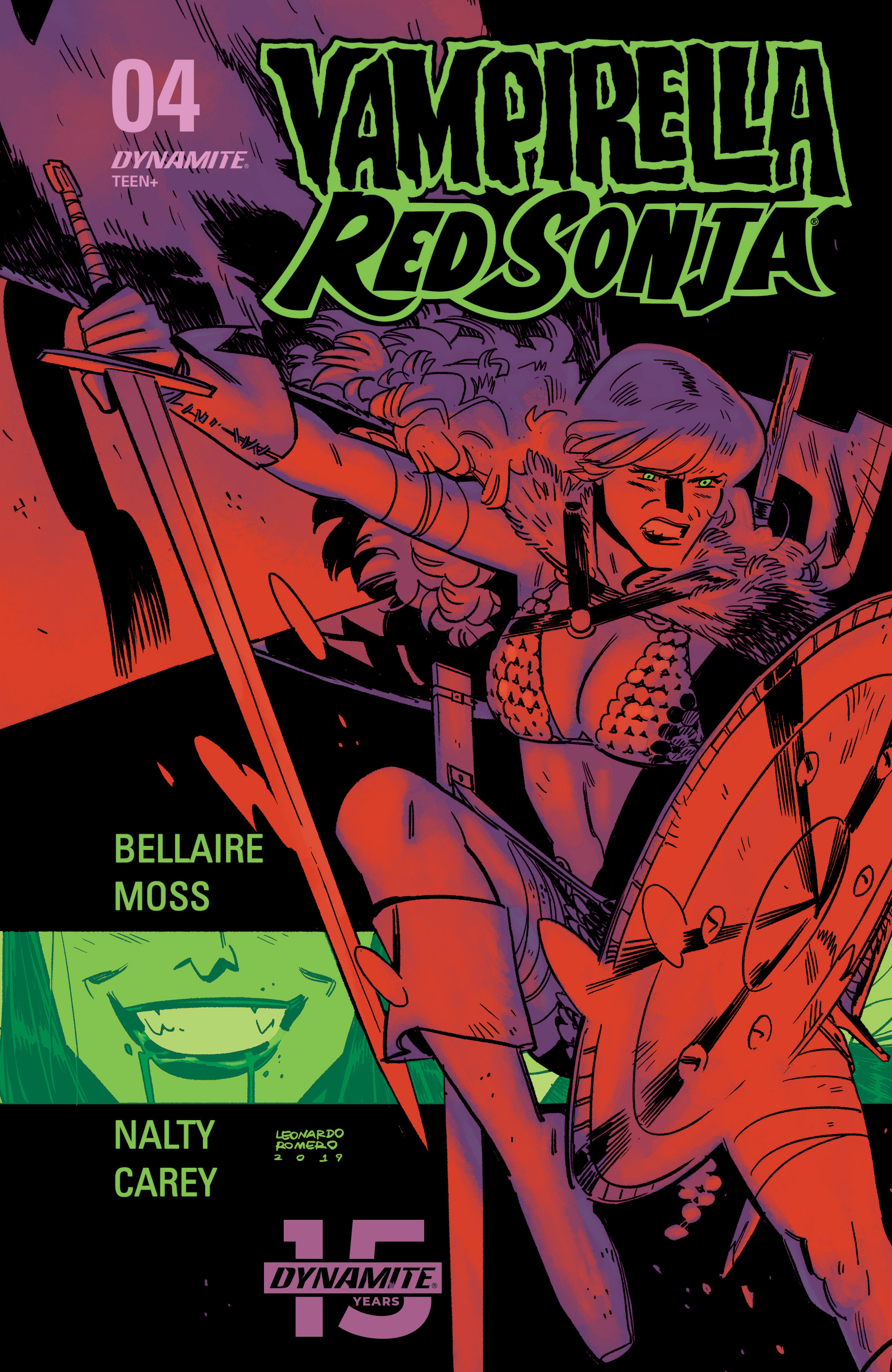 Read online Vampirella/Red Sonja comic -  Issue #4 - 4