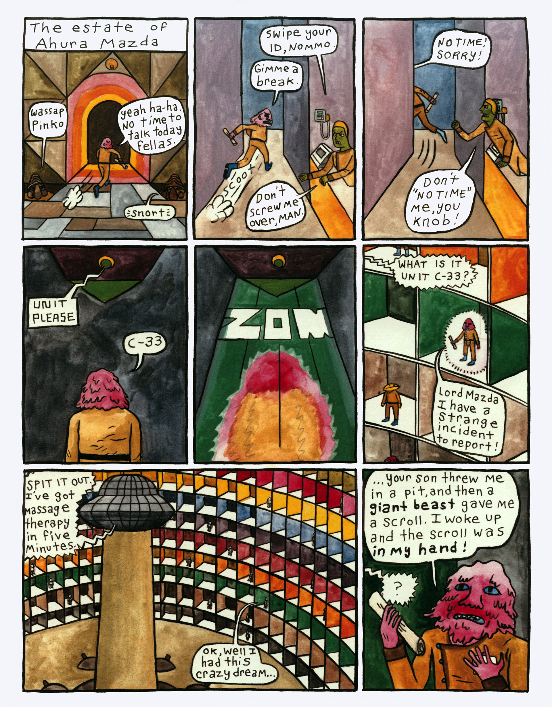 Read online Forming comic -  Issue # TPB 1 - 48